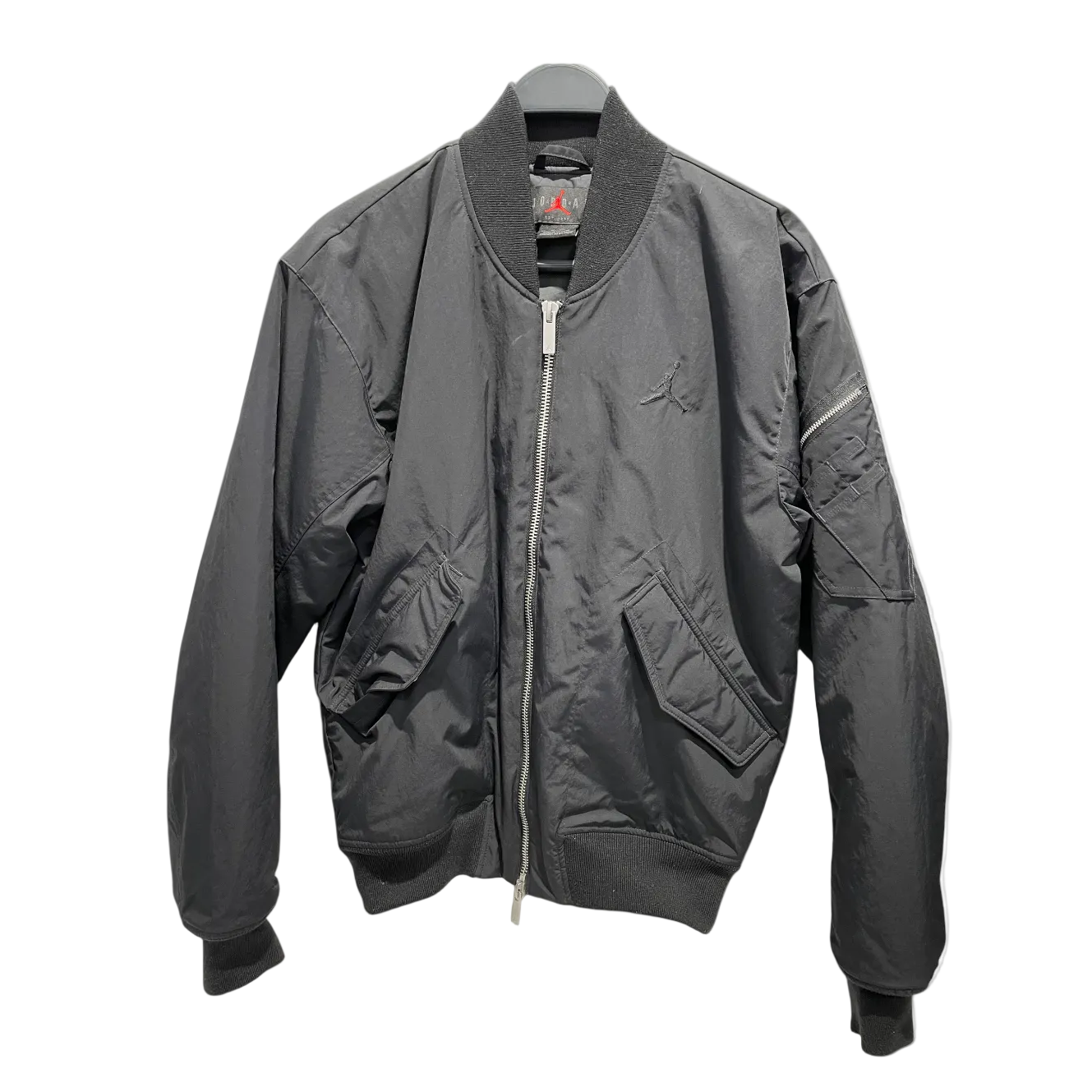 NIKE/Souvenir Jkt/XS/Nylon/BLK/Air Jordan Bomber view 2