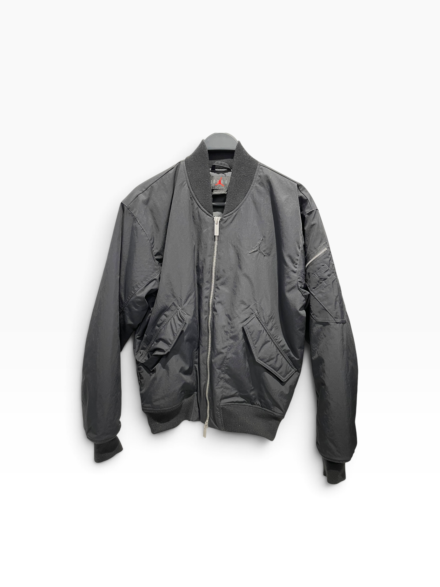 NIKE/Souvenir Jkt/XS/Nylon/BLK/Air Jordan Bomber view 2