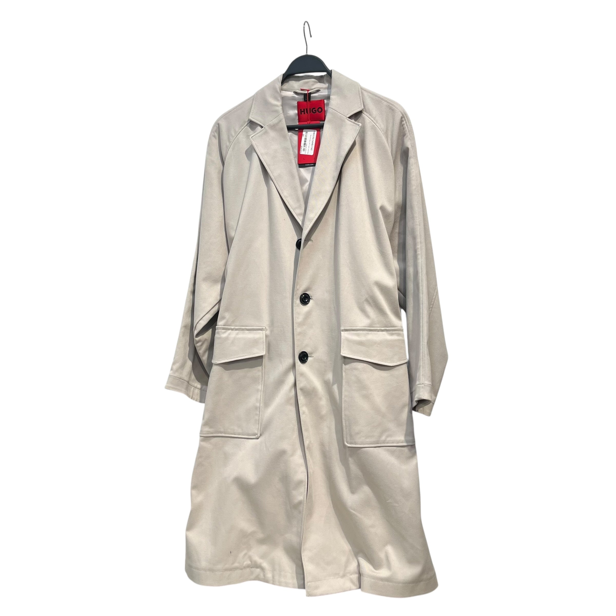 HUGO/Trench Coat/XS/Cotton/BEG/RED TAG W/ TAGS view 1