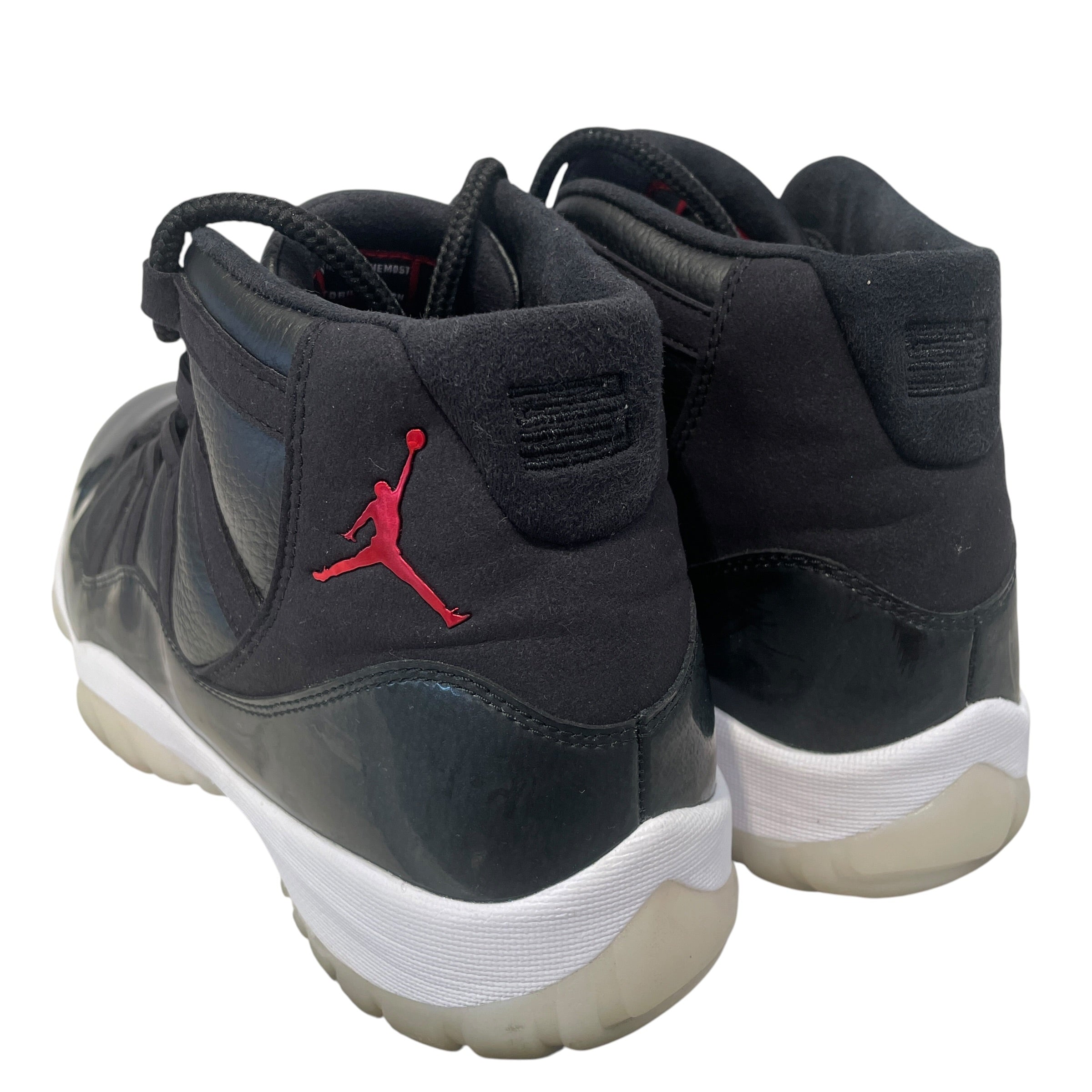 NIKE/AIR JORDAN 11 RETRO/Hi-Sneakers/US 13/BLK/378037-002 view 2