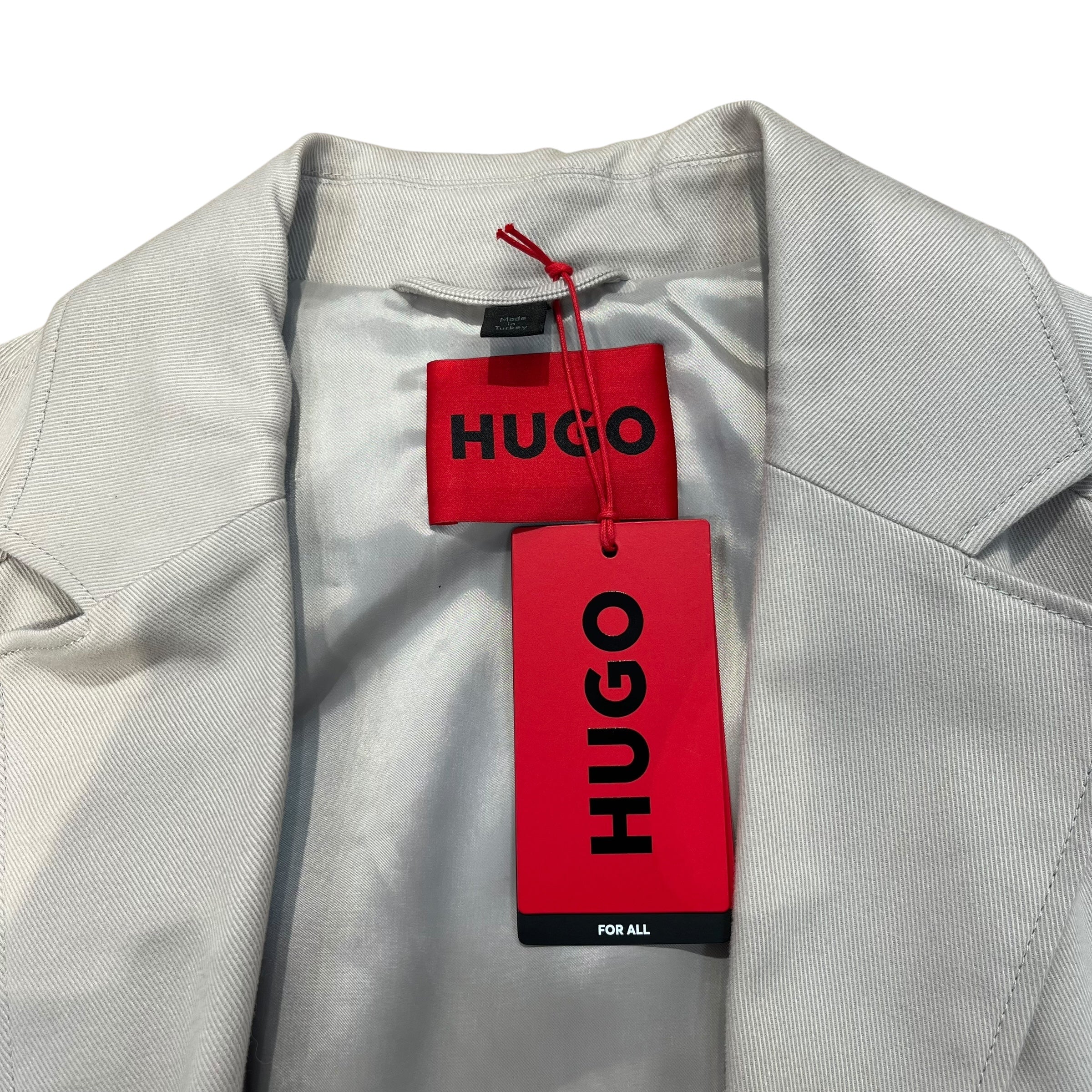 HUGO/Trench Coat/XS/Cotton/BEG/RED TAG W/ TAGS view 3
