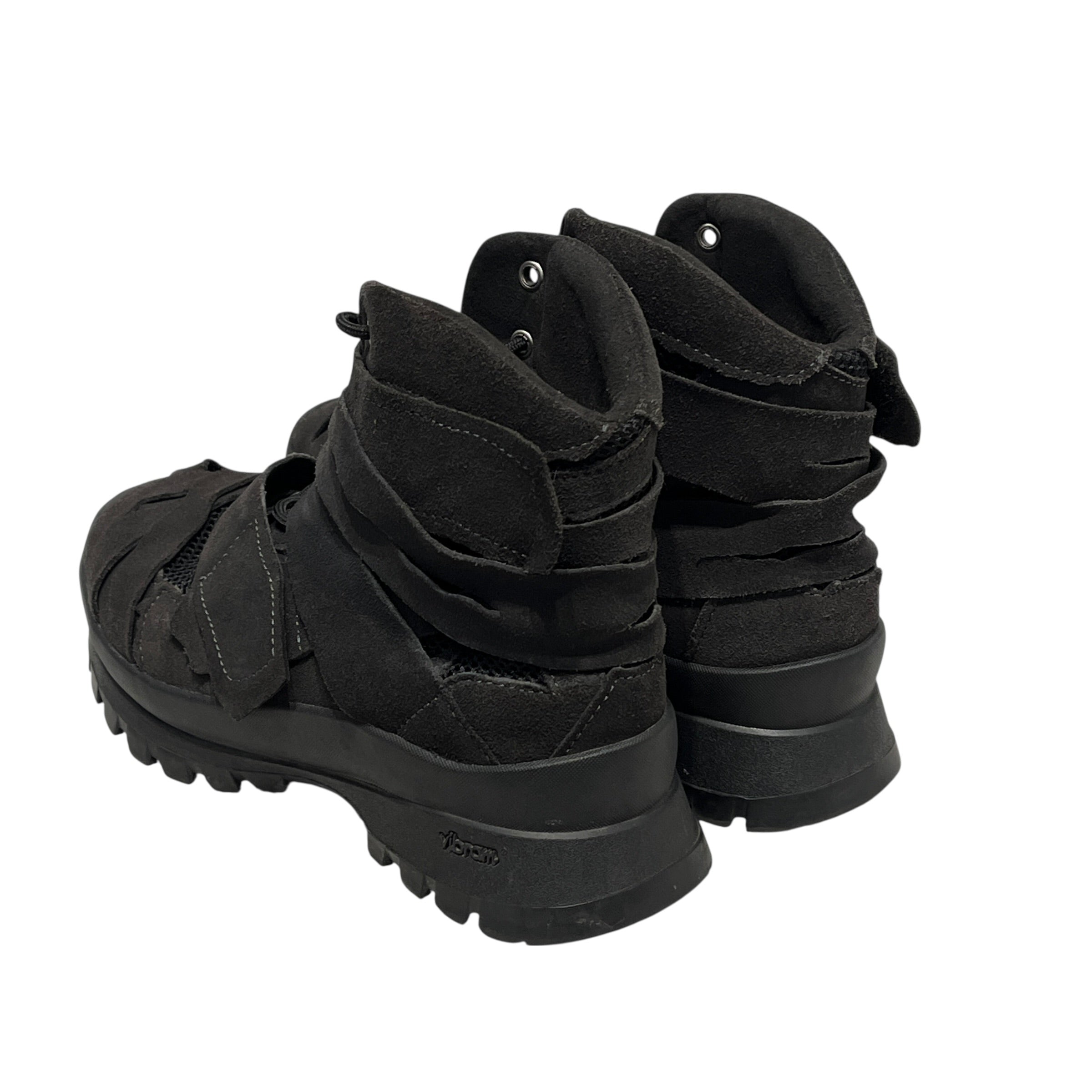 Racer Worldwide/Hi-Sneakers/US 8/BLK/Suede Boot view 2