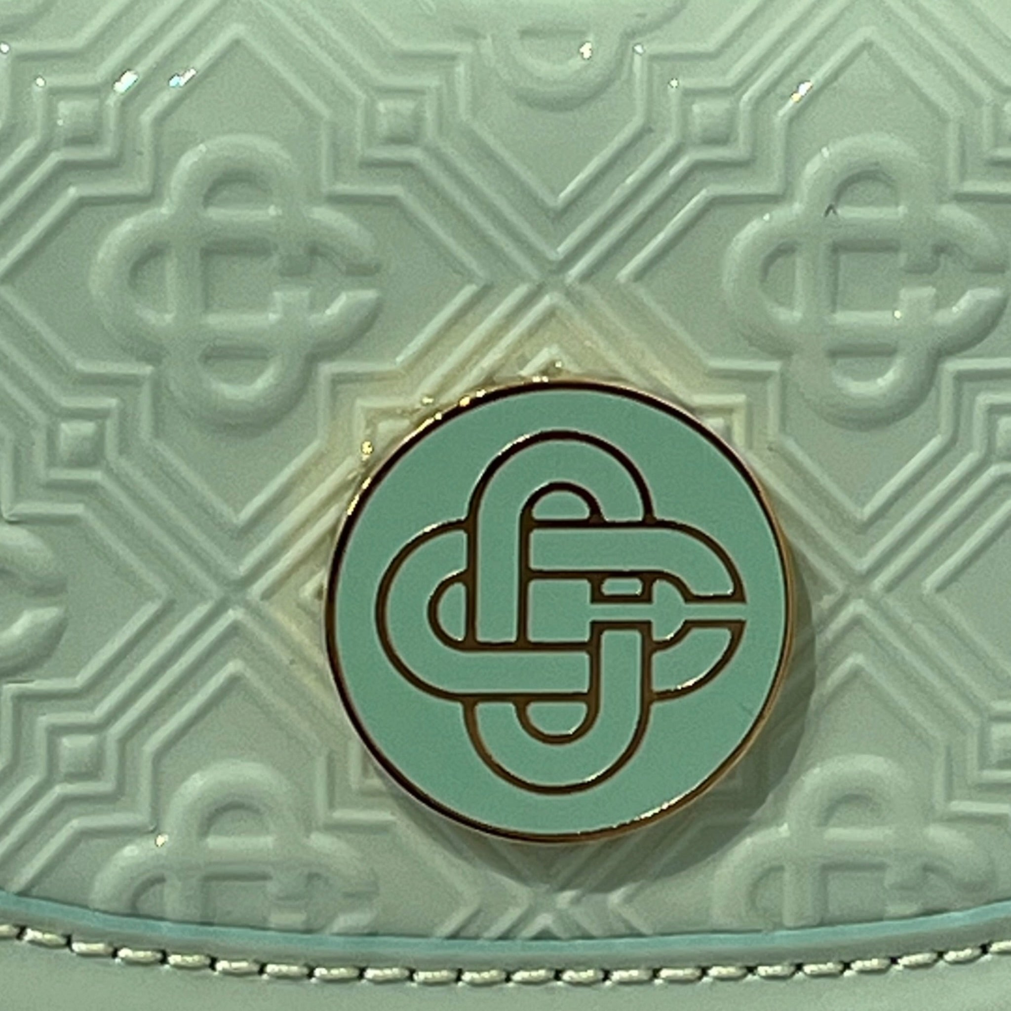 CASABLANCA/Bag/Faux Leather/GRN/MINT COLOR JEANNIE BAG view 5