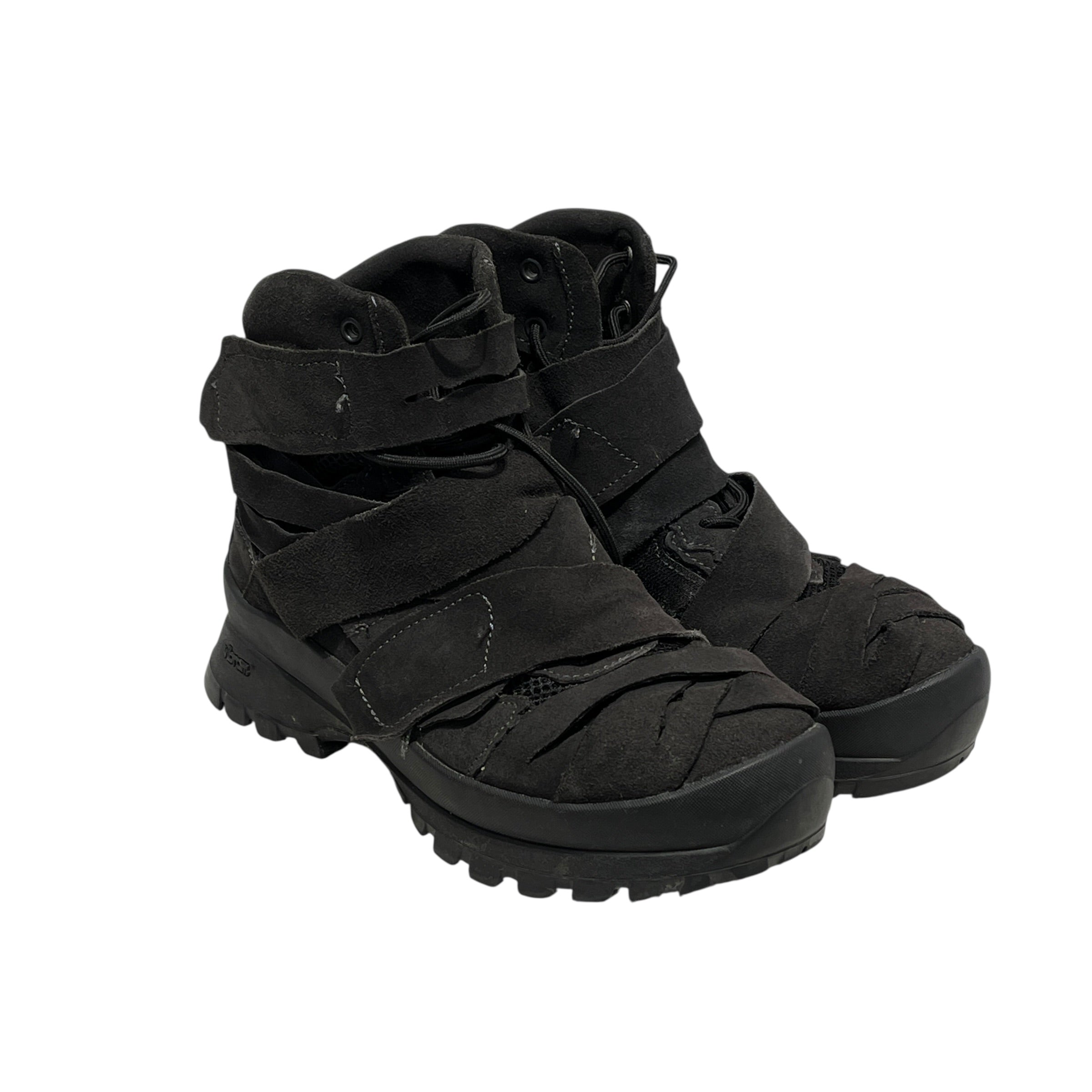 Racer Worldwide/Hi-Sneakers/US 8/BLK/Suede Boot view 1
