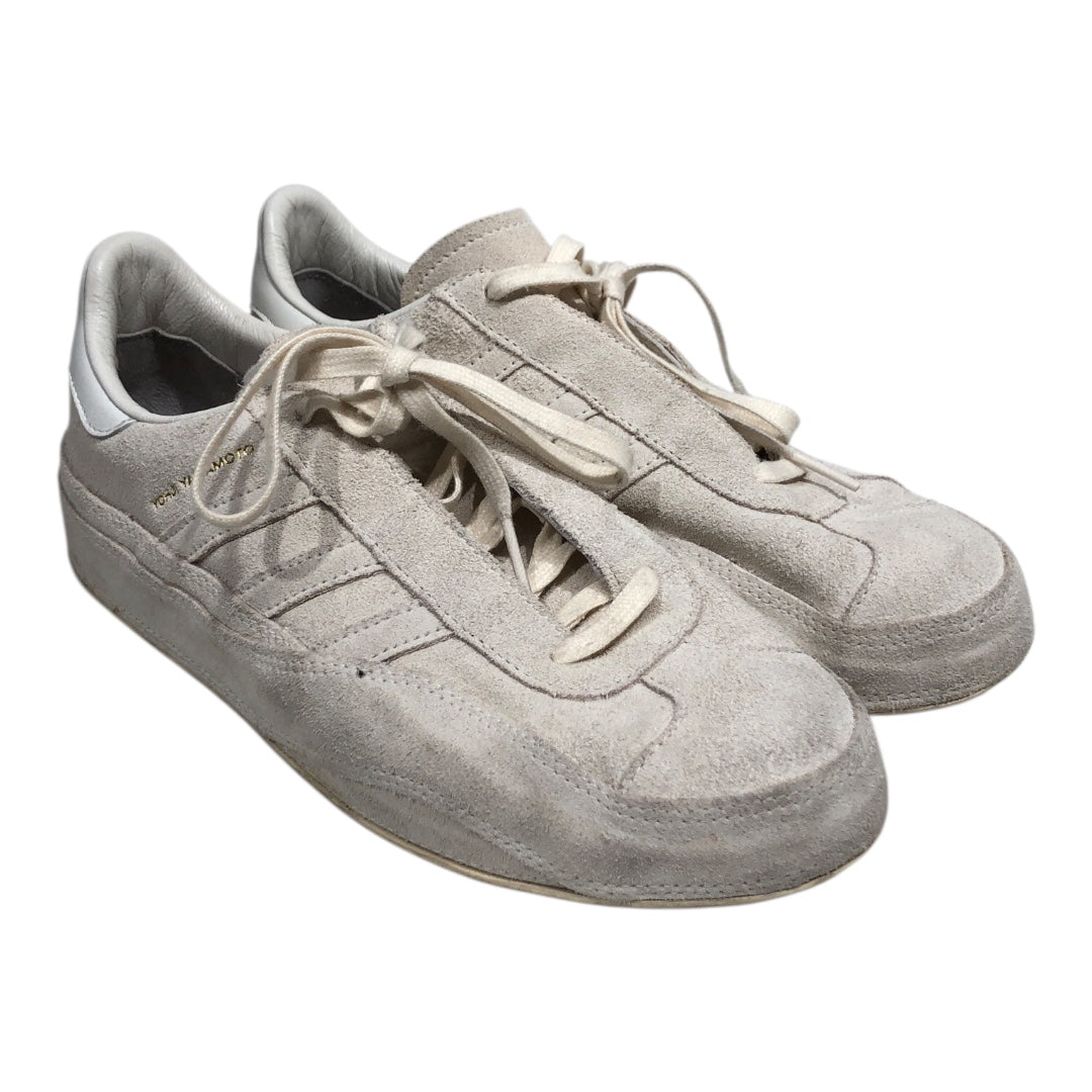 Y-3/Low-Sneakers/US 7/Suede/CRM/Adidas Y-3 Gazelles view 1