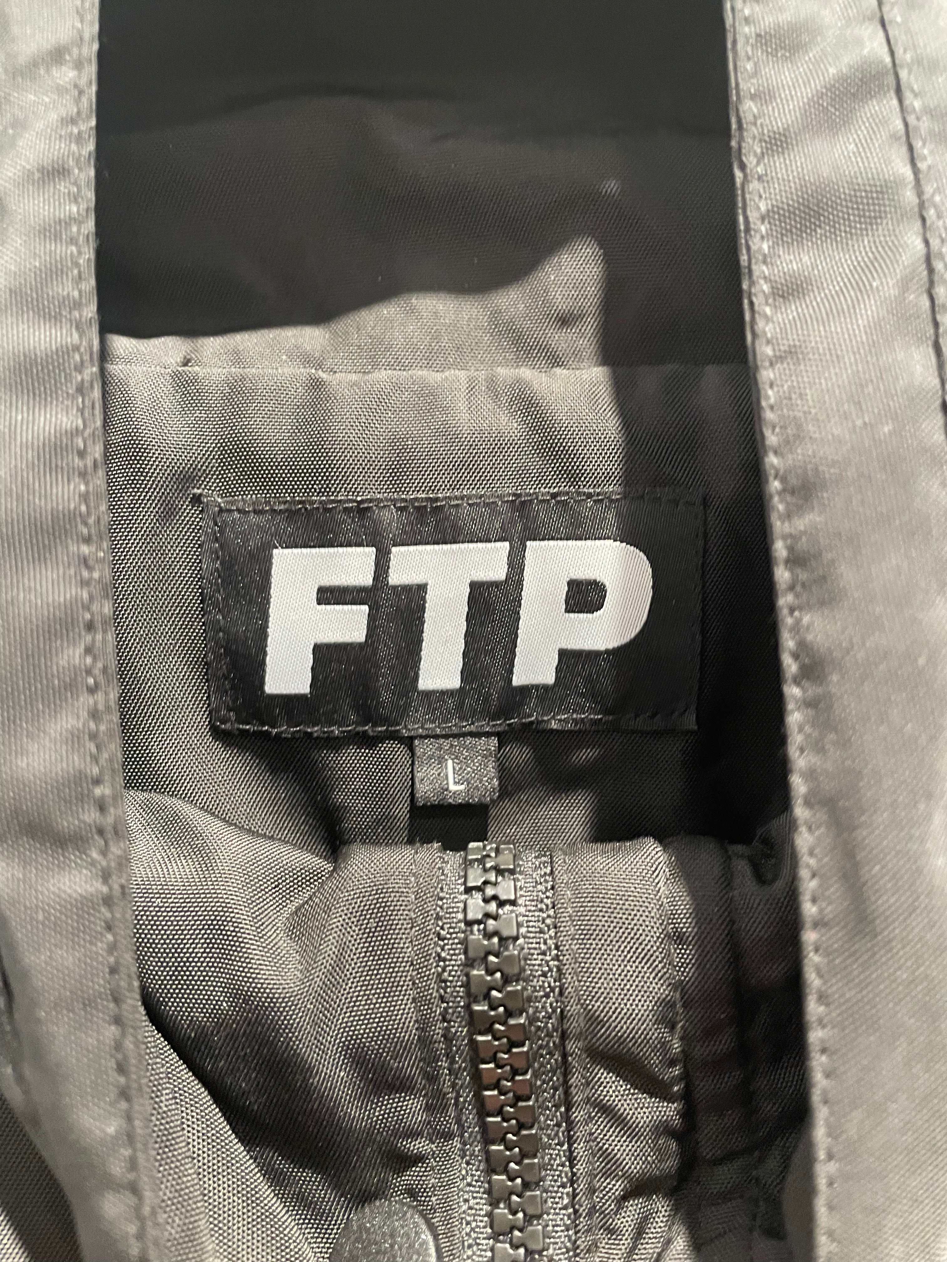 FTP/Jacket/L/Polyester/BLK/F-187 Alpine Cargo Jkt view 3