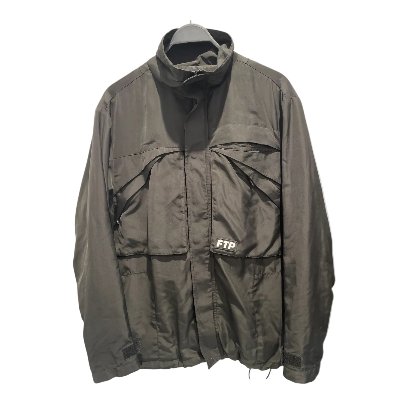 FTP/Jacket/L/Polyester/BLK/F-187 Alpine Cargo Jkt view 1