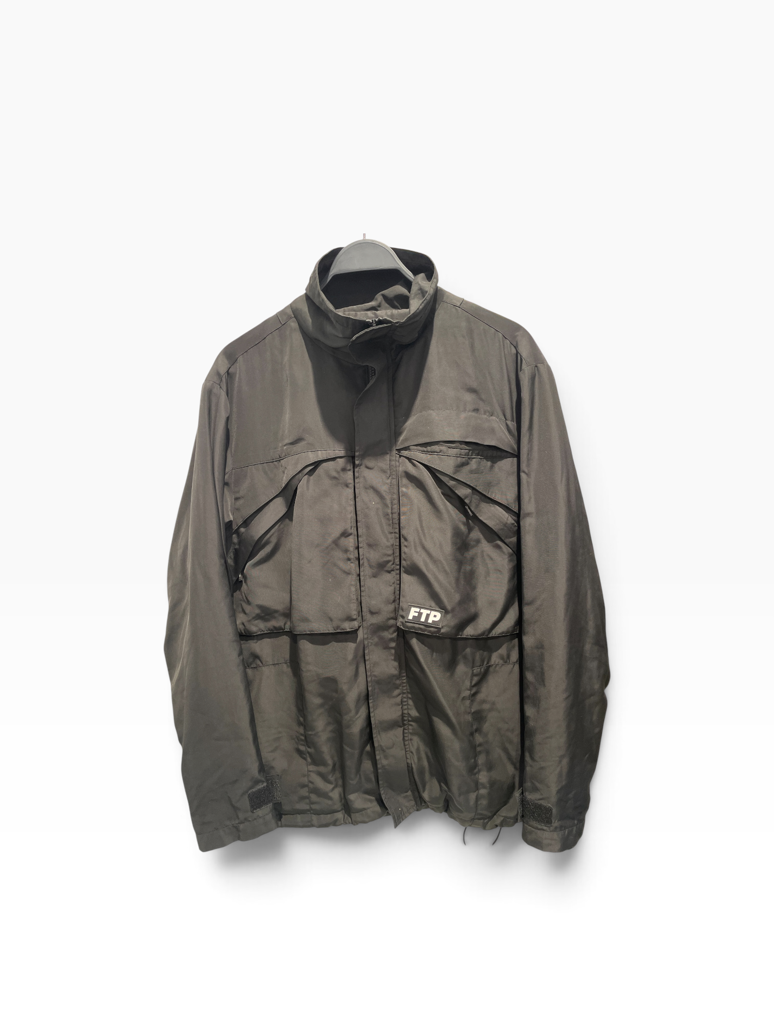 FTP/Jacket/L/Polyester/BLK/F-187 Alpine Cargo Jkt view 1
