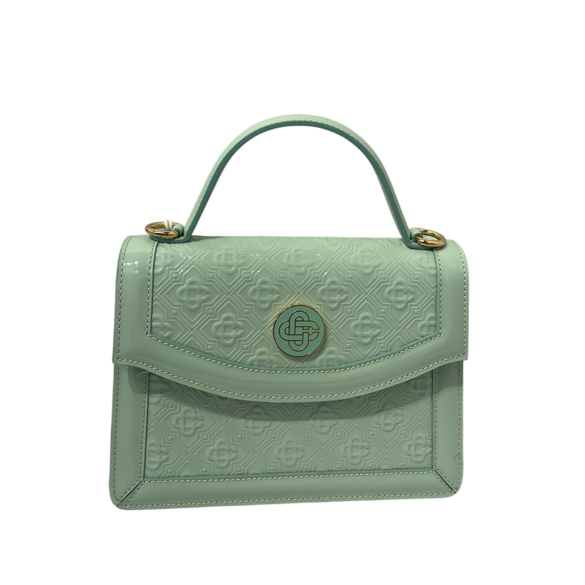 CASABLANCA/Bag/Faux Leather/GRN/MINT COLOR JEANNIE BAG view 2