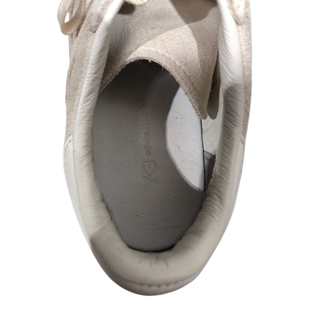 Y-3/Low-Sneakers/US 7/Suede/CRM/Adidas Y-3 Gazelles view 3