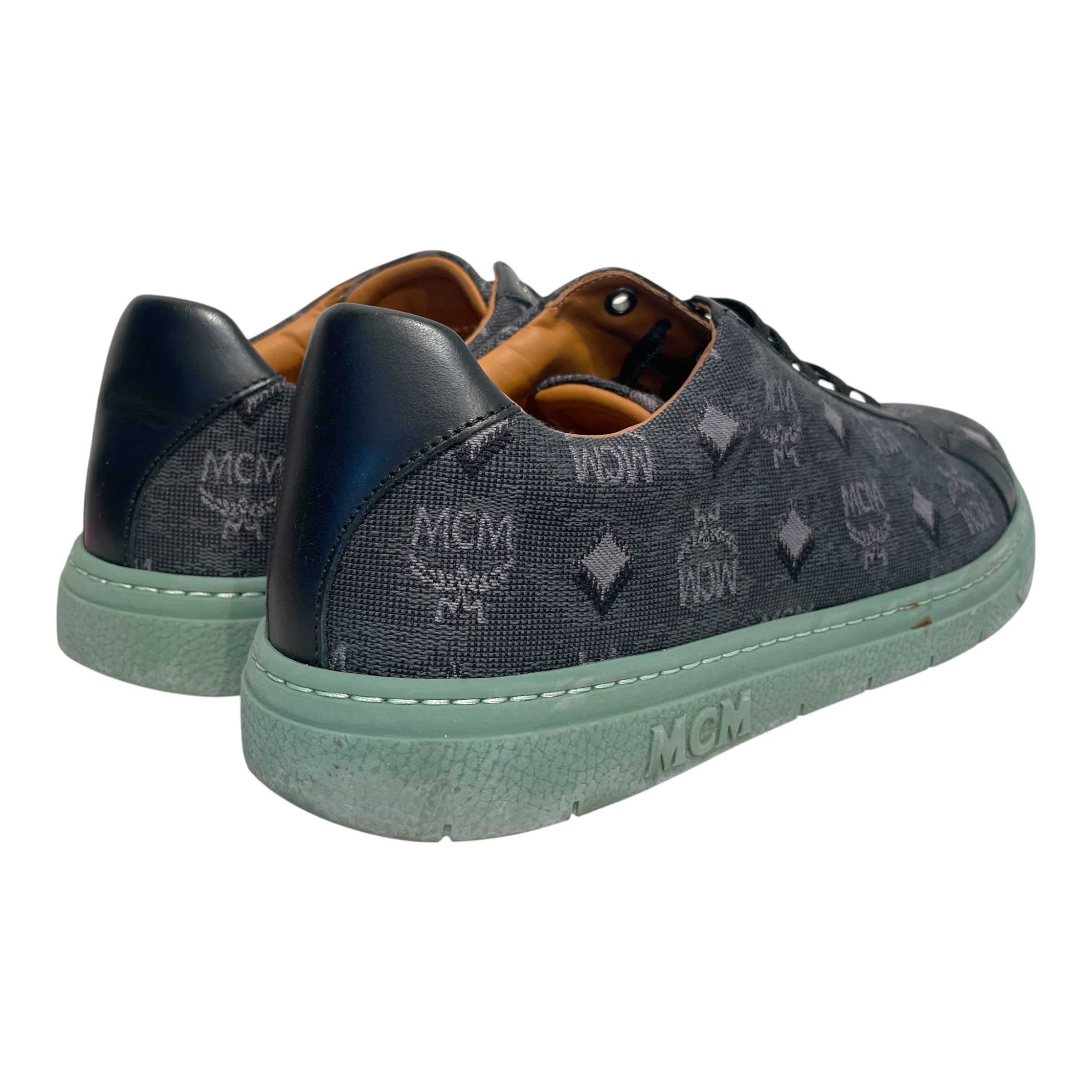 MCM/Low-Sneakers/EU 42/Monogram/Cotton/GRY/MCM Terrain Lo Sneaker view 4