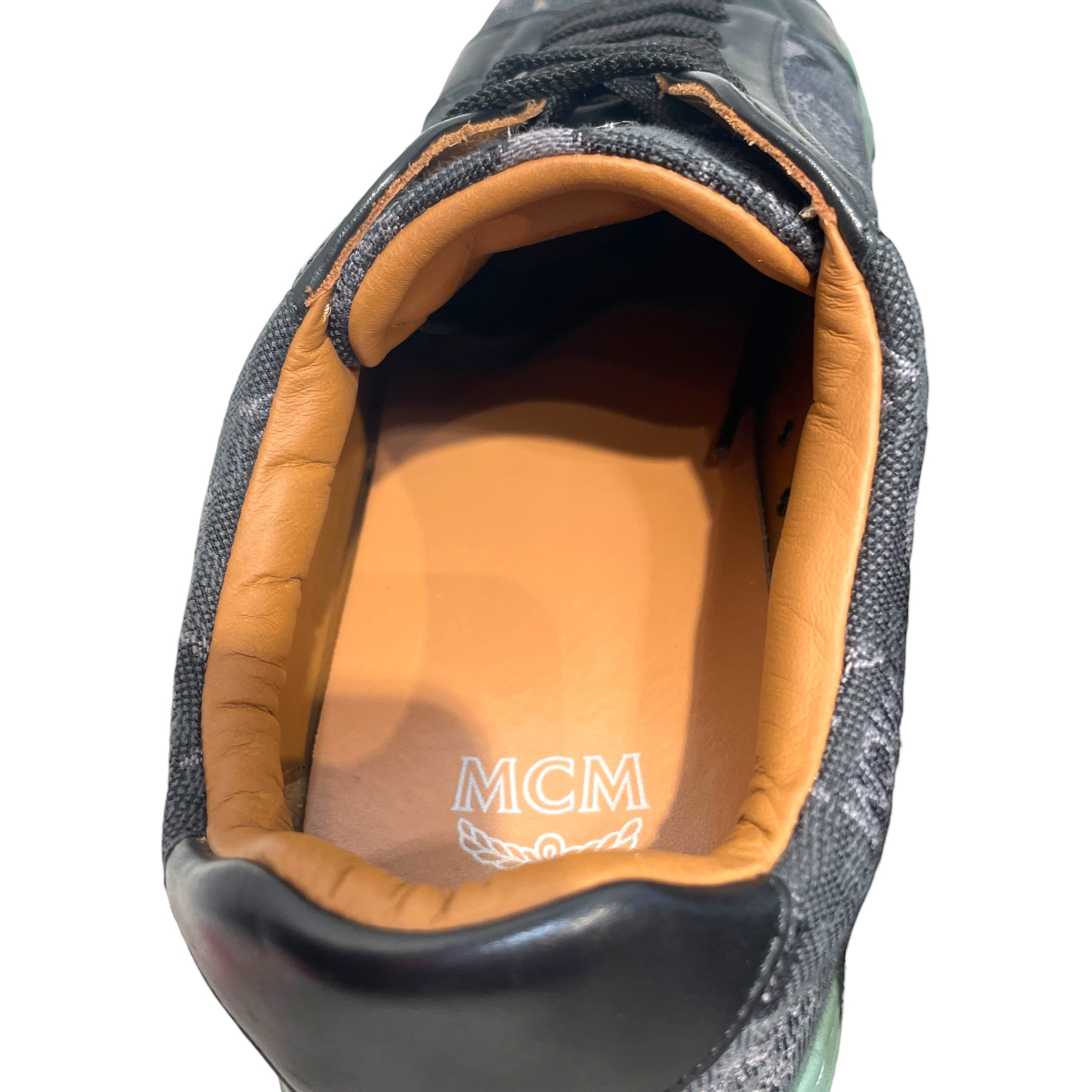 MCM/Low-Sneakers/EU 42/Monogram/Cotton/GRY/MCM Terrain Lo Sneaker view 5