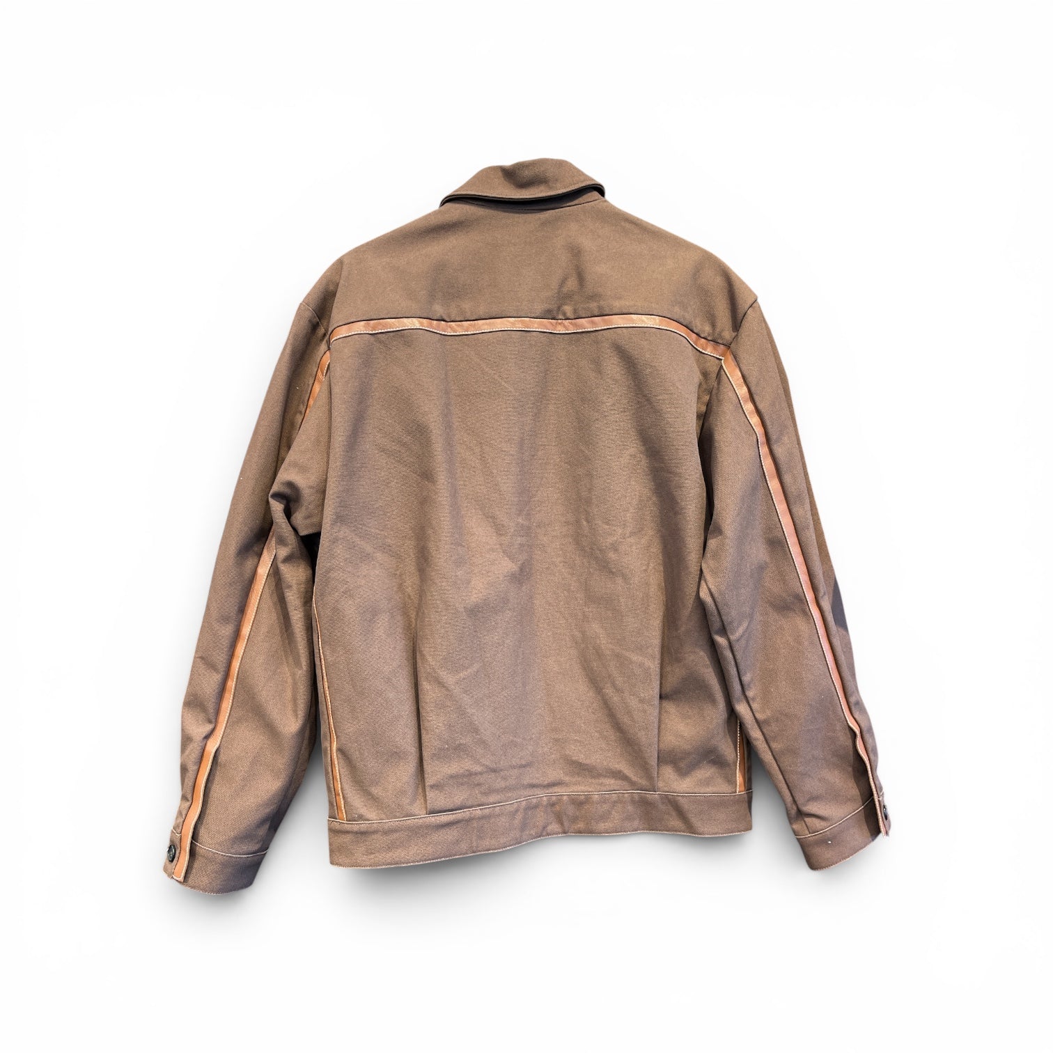 MIU MIU/Jacket/44/BRW/JACQUARD BROWN BLOUSON ZIP view 2