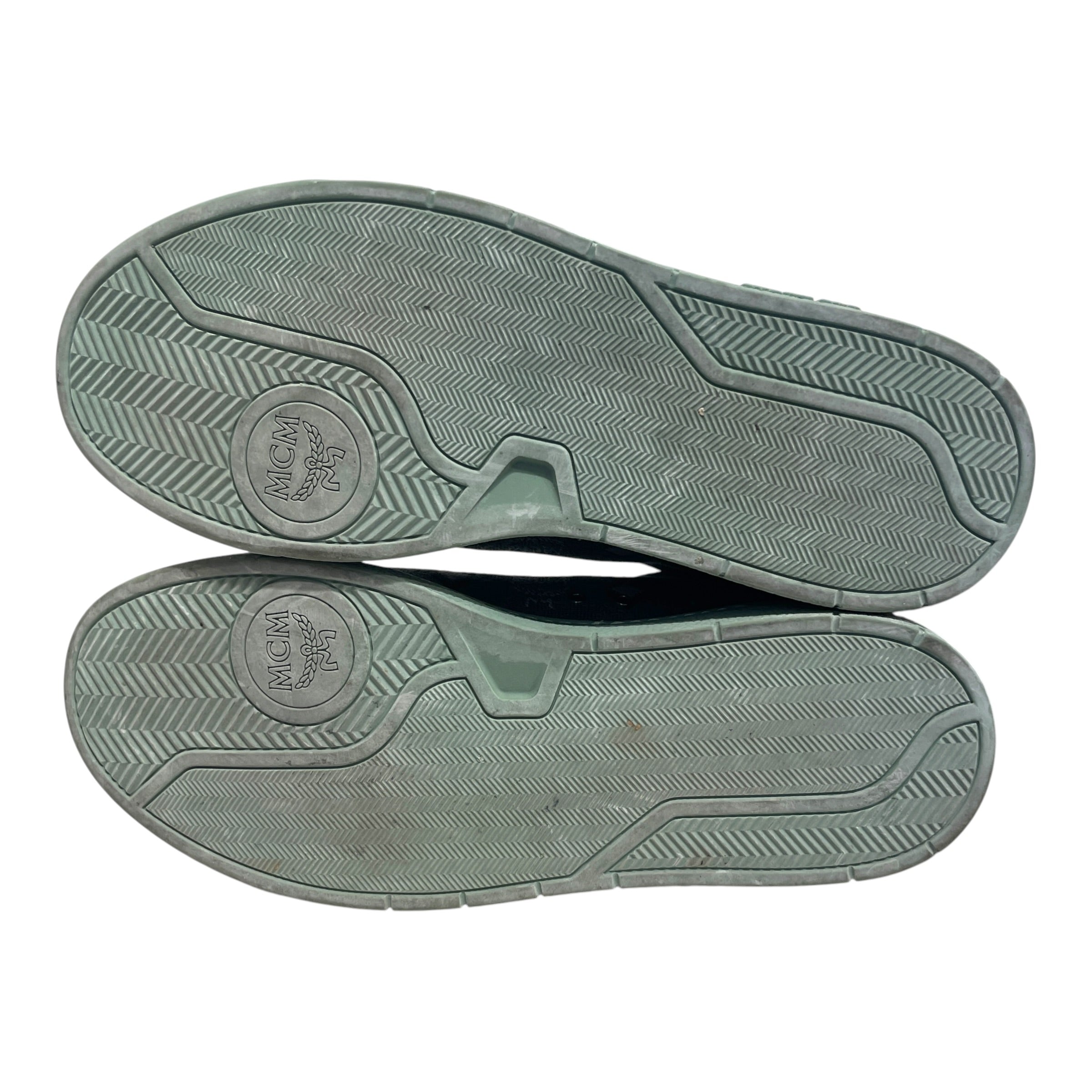 MCM/Low-Sneakers/EU 42/Monogram/Cotton/GRY/MCM Terrain Lo Sneaker view 6