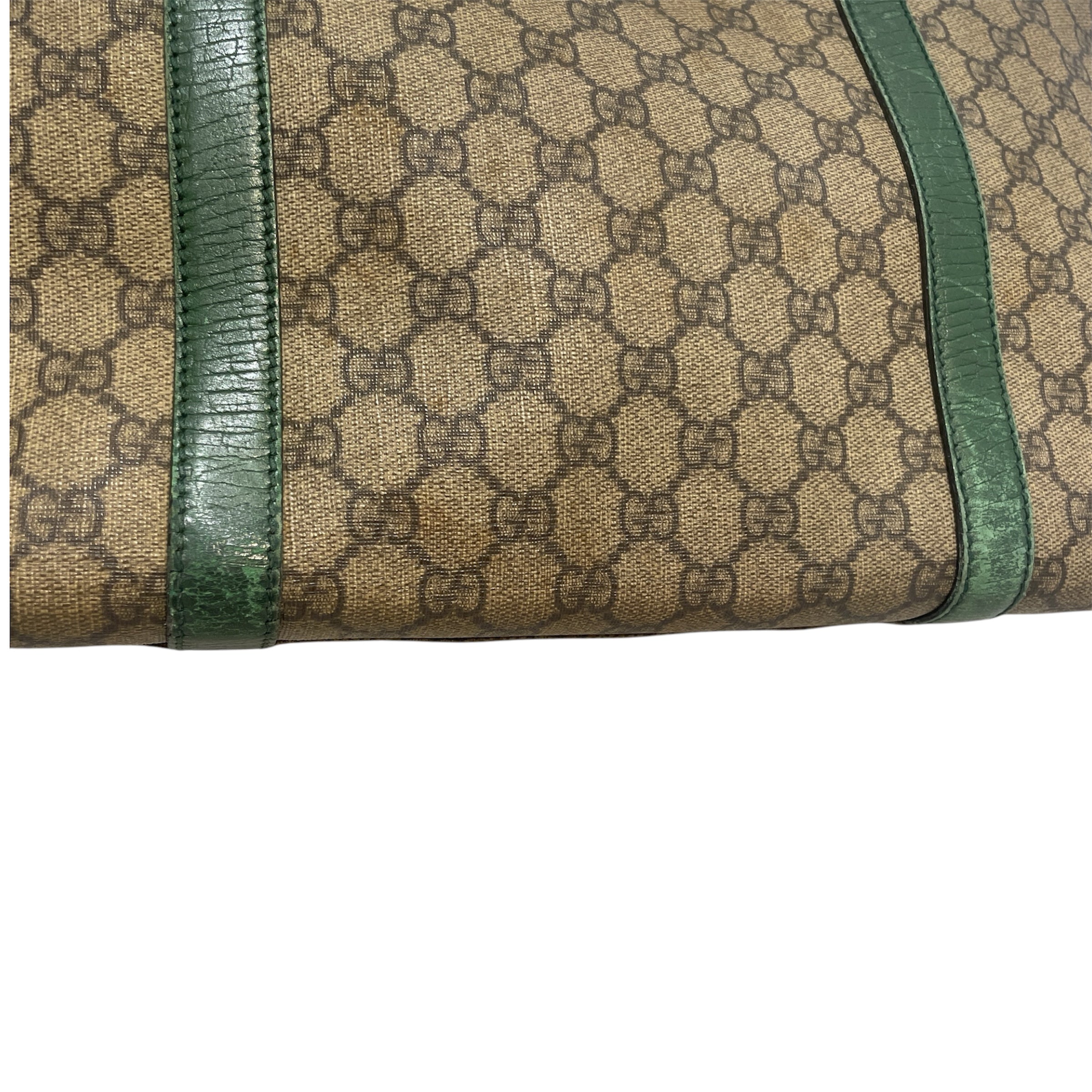 GUCCI/Bag/Monogram/Leather/BLK/Gucissima view 4