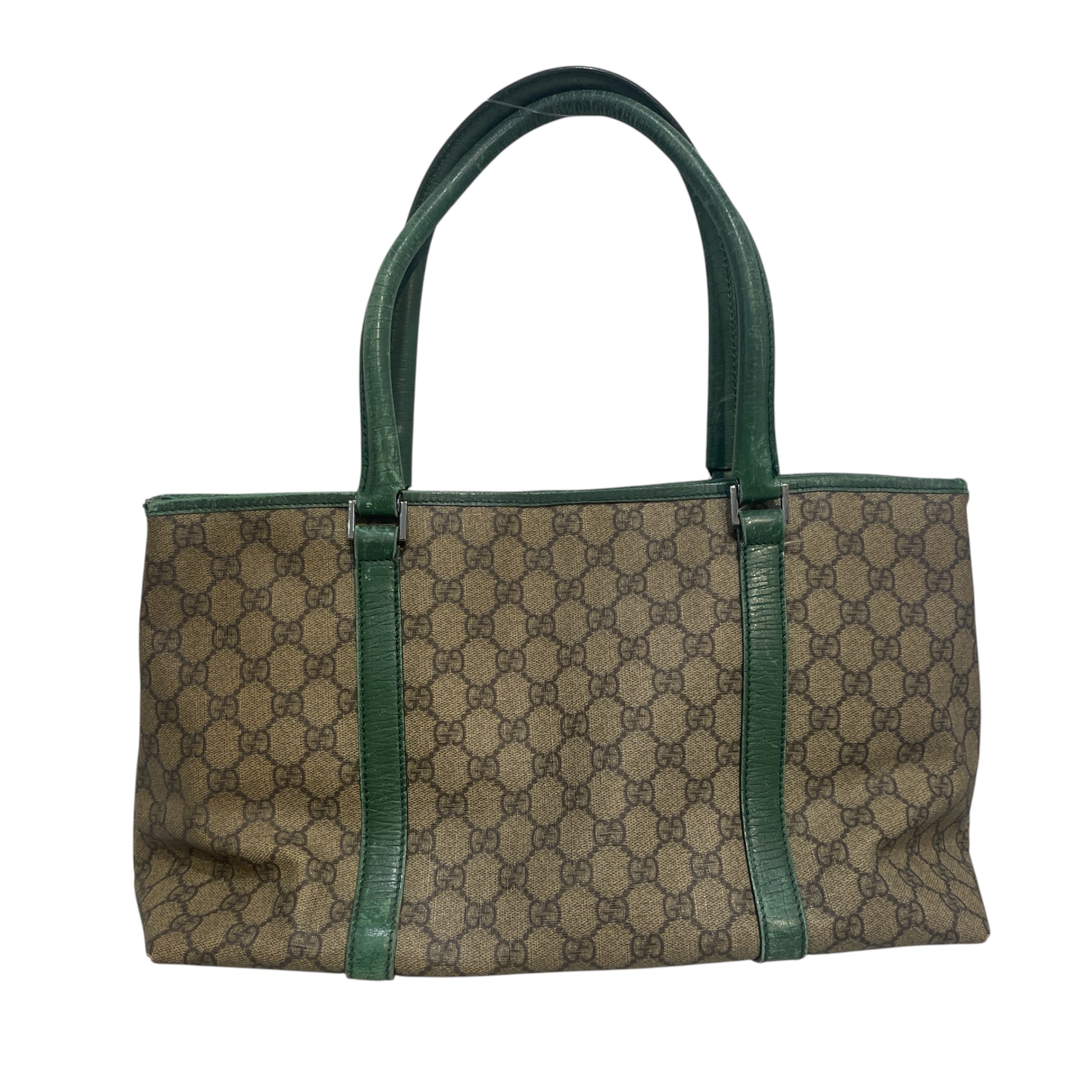 GUCCI/Bag/Monogram/Leather/BLK/Gucissima view 2