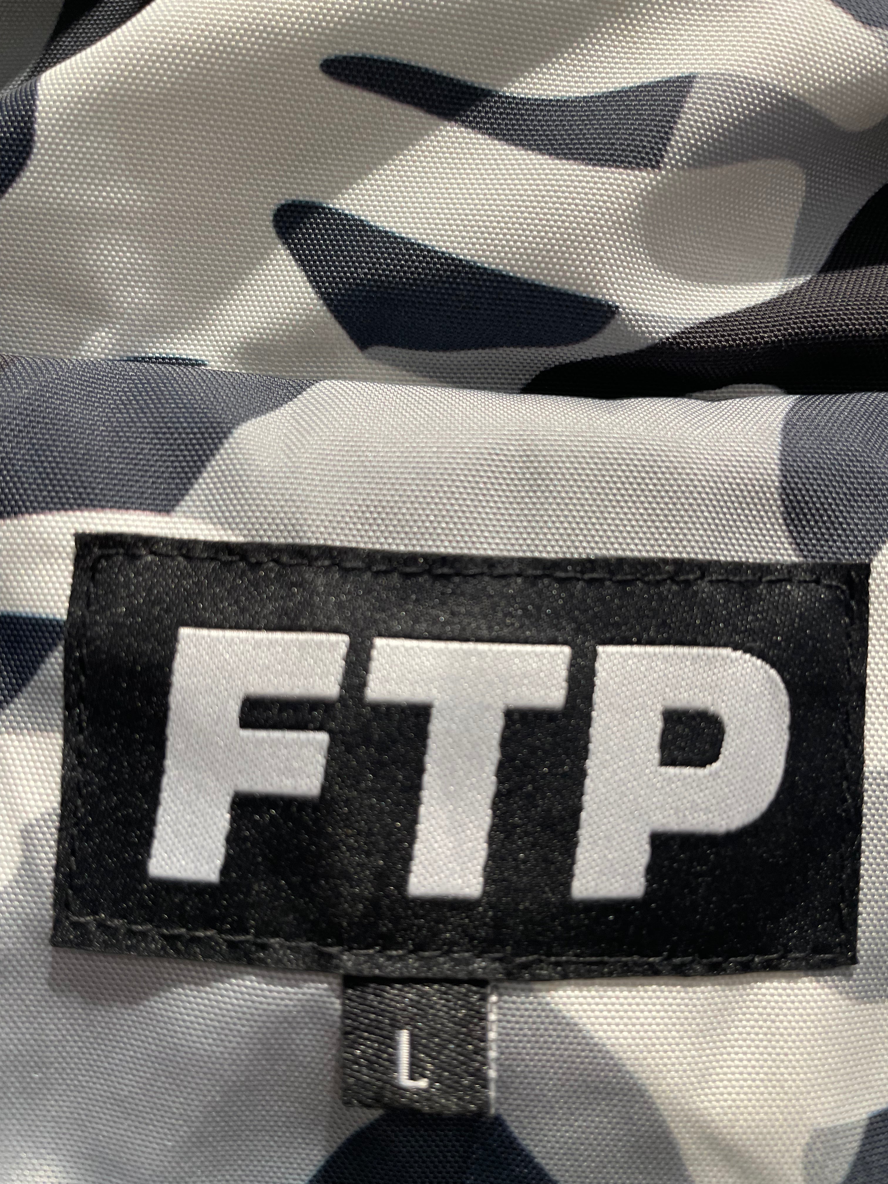 FTP/Jacket/L/Polyester/GRY/Camouflage/F-Tec Anorak Jkt view 4