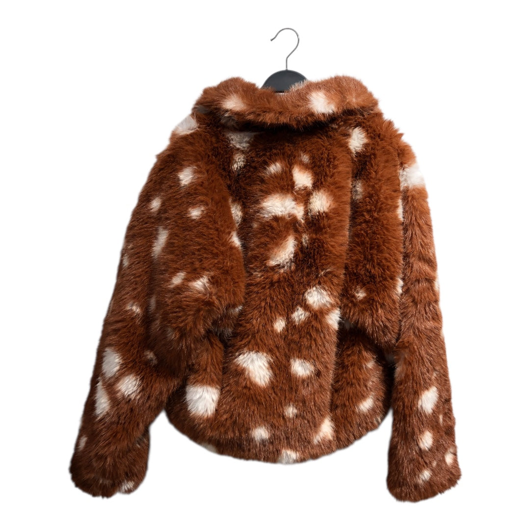 GAP/Sandy Liang/Coat/XS/Animal Pattern/Polyester/ORN/Anorak view 1