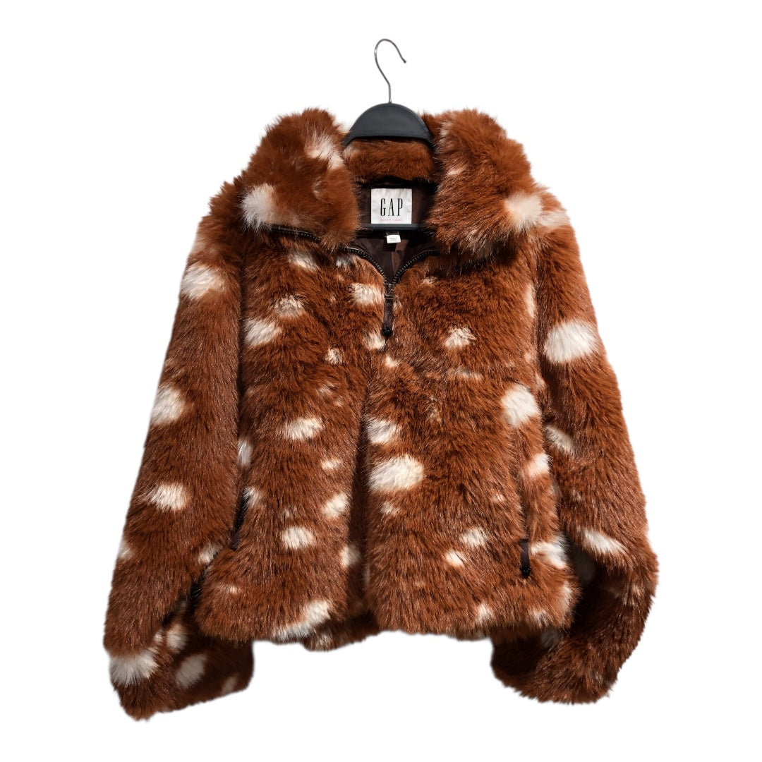 GAP/Sandy Liang/Coat/XS/Animal Pattern/Polyester/ORN/Anorak view 2