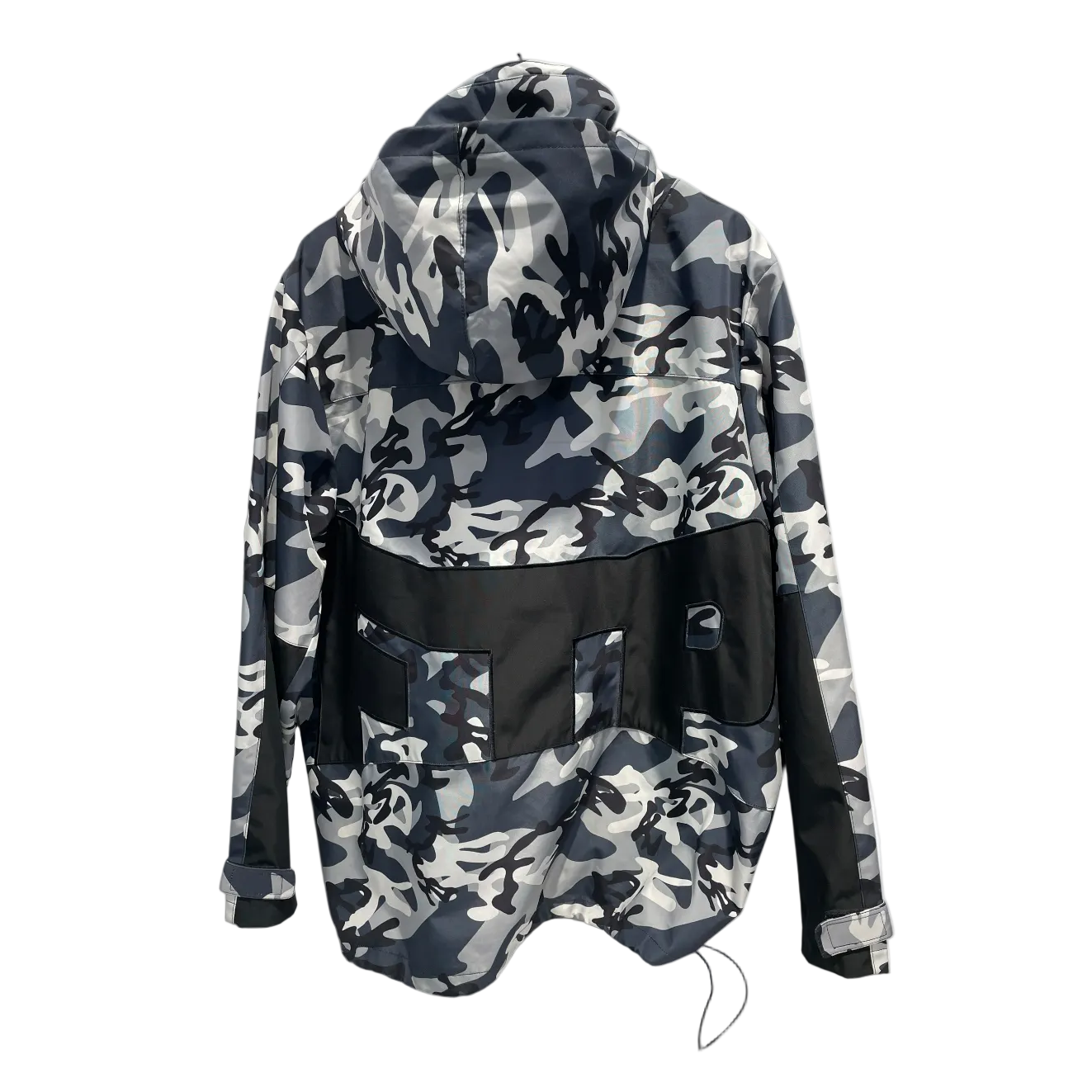 FTP/Jacket/L/Polyester/GRY/Camouflage/F-Tec Anorak Jkt view 2