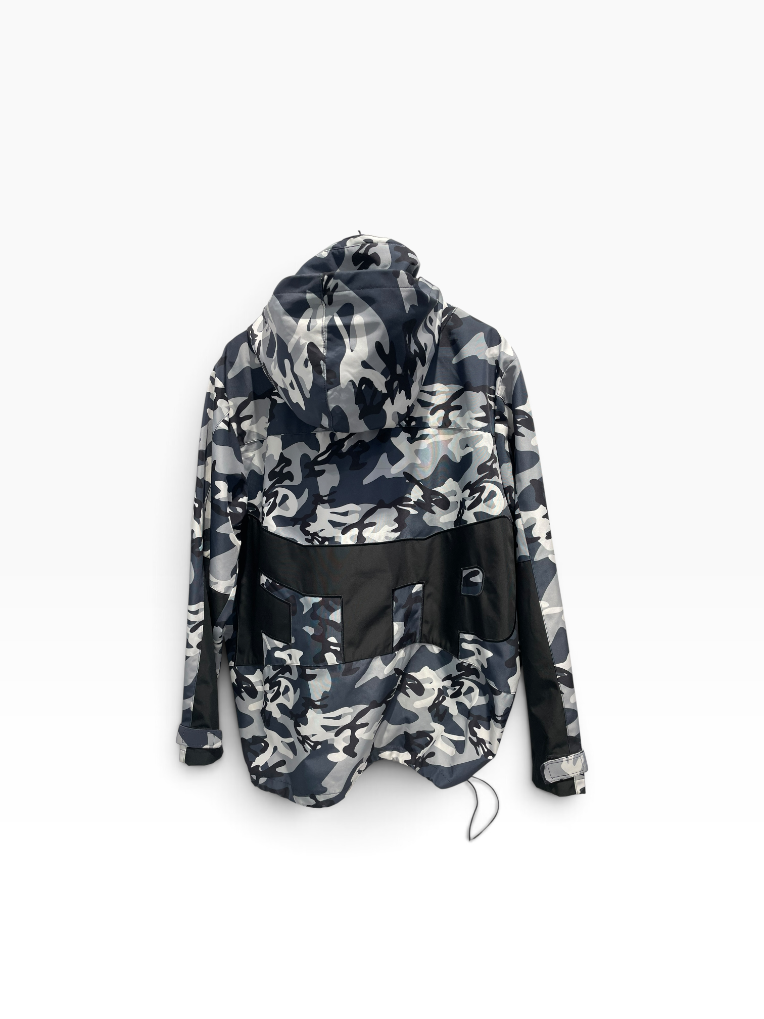 FTP/Jacket/L/Polyester/GRY/Camouflage/F-Tec Anorak Jkt view 2