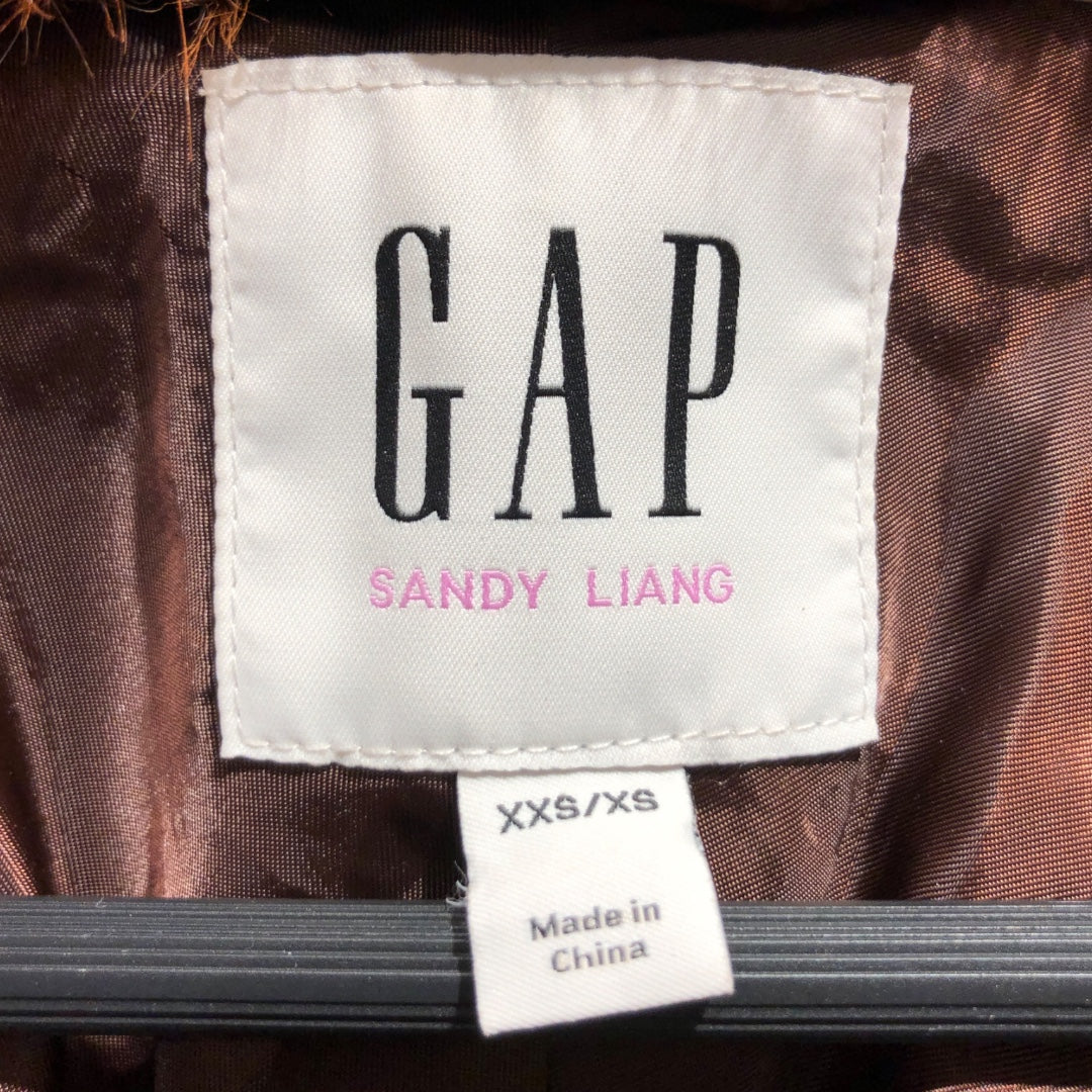 GAP/Sandy Liang/Coat/XS/Animal Pattern/Polyester/ORN/Anorak view 3