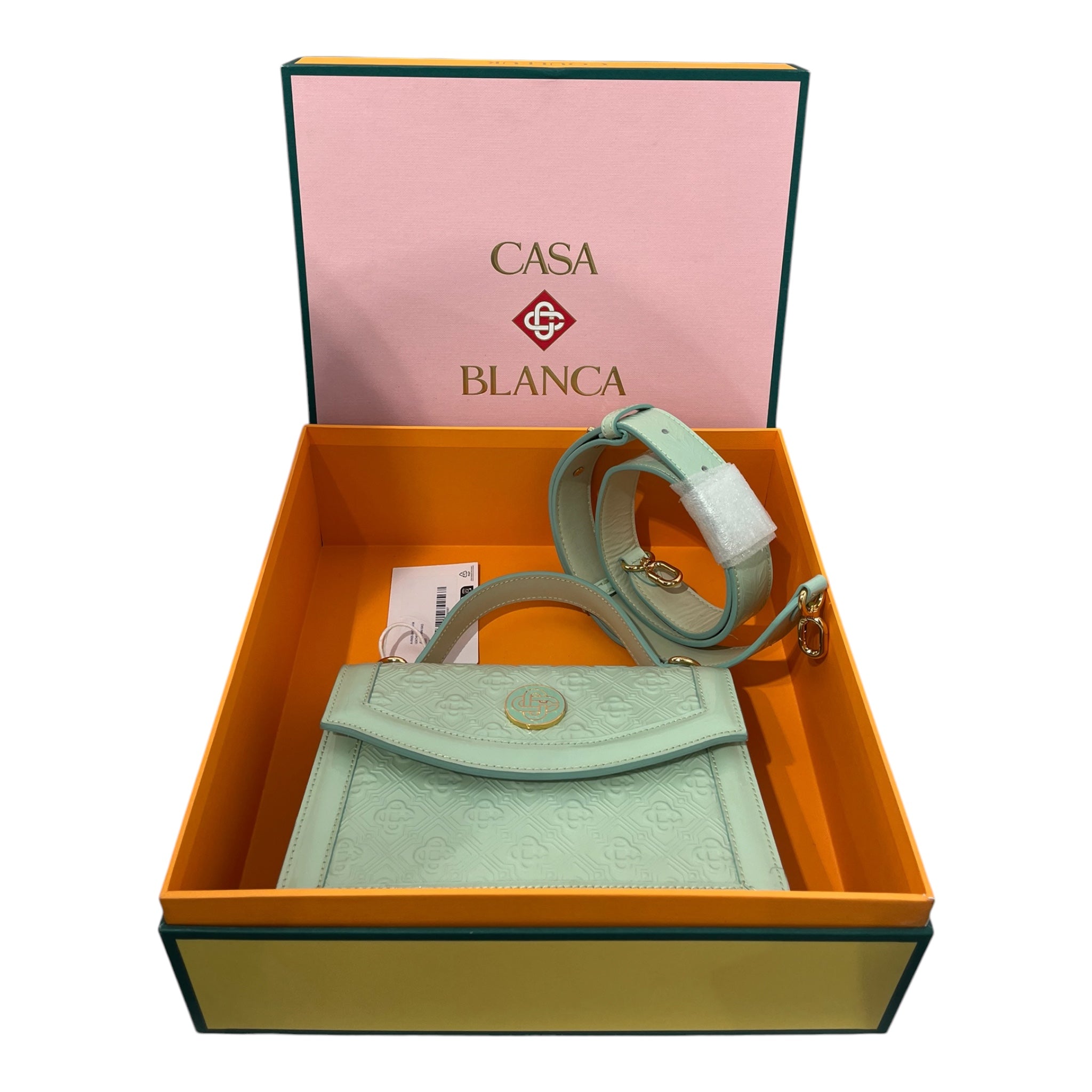 CASABLANCA/Bag/Faux Leather/GRN/MINT COLOR JEANNIE BAG view 1