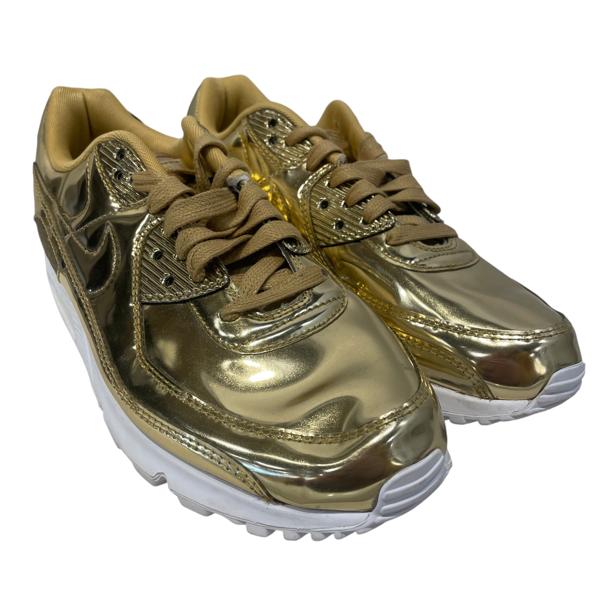 NIKE/Low-Sneakers/US 10/GLD/Air max 90 view 1