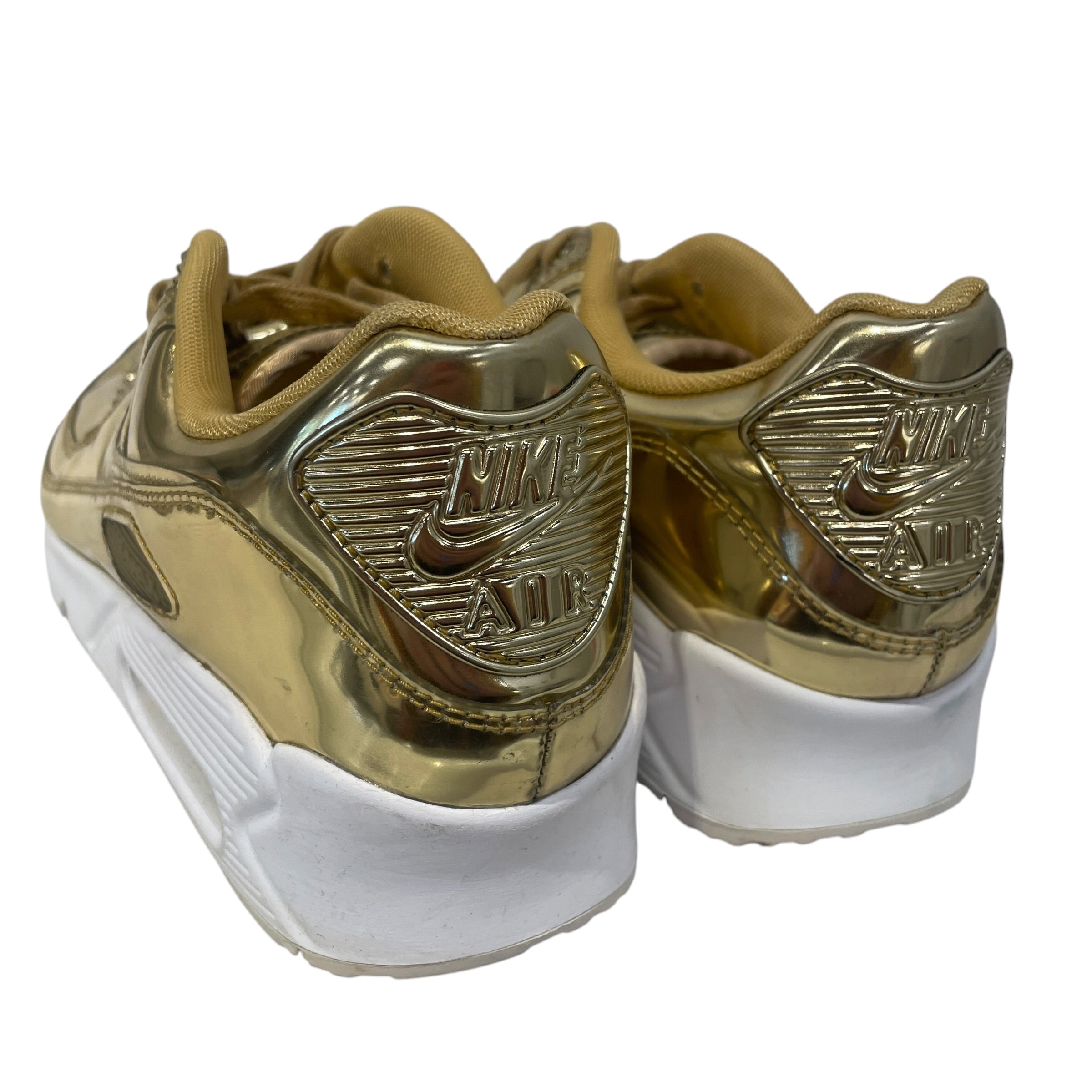 NIKE/Low-Sneakers/US 10/GLD/Air max 90 view 2