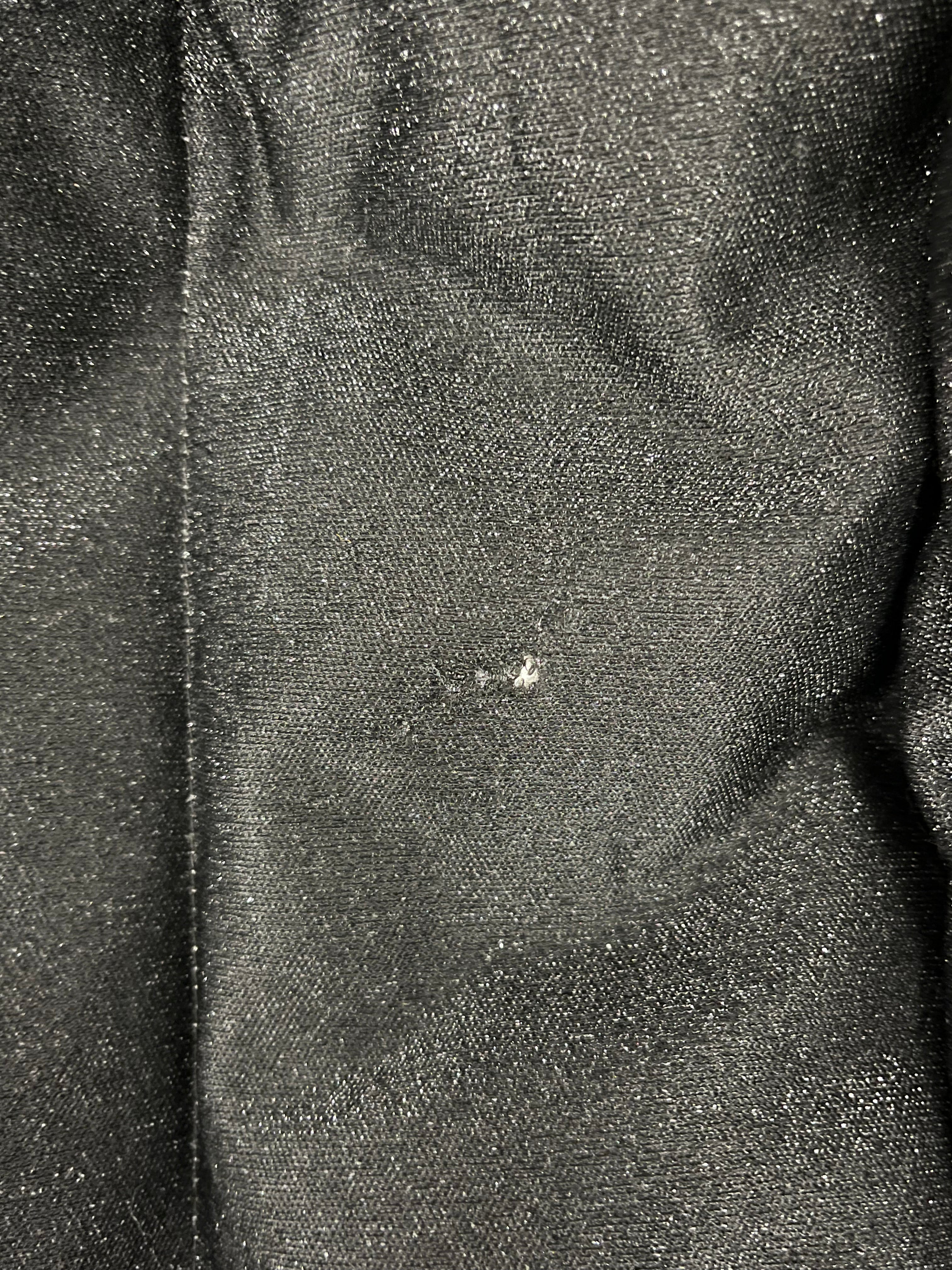 MONCLER/Puffer Jkt/Polyester/BLK/GLITTER POLYESTER view 5