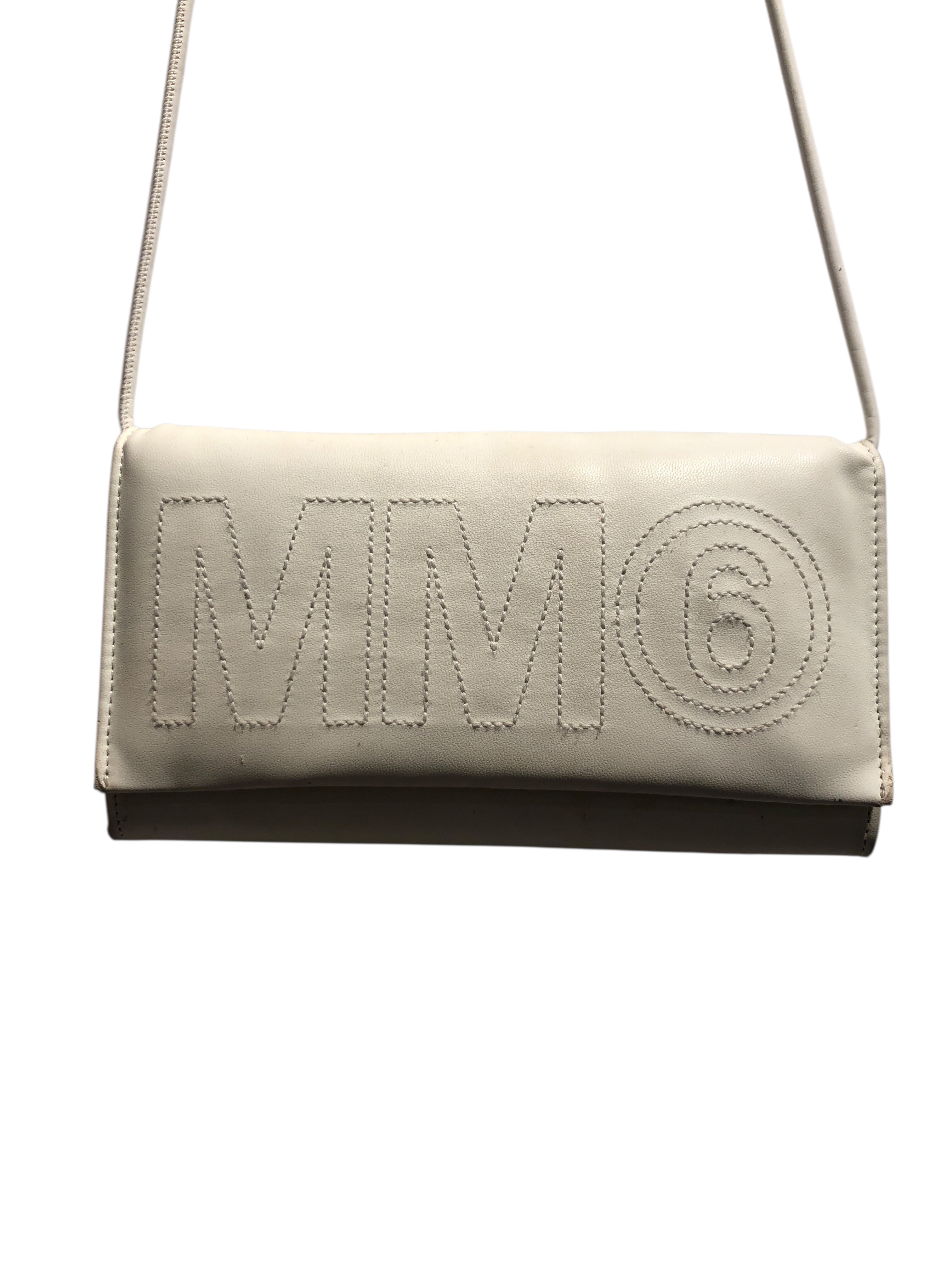 MM6/Bag/Polyester/WHT/SMALL MM6 WHITE view 2