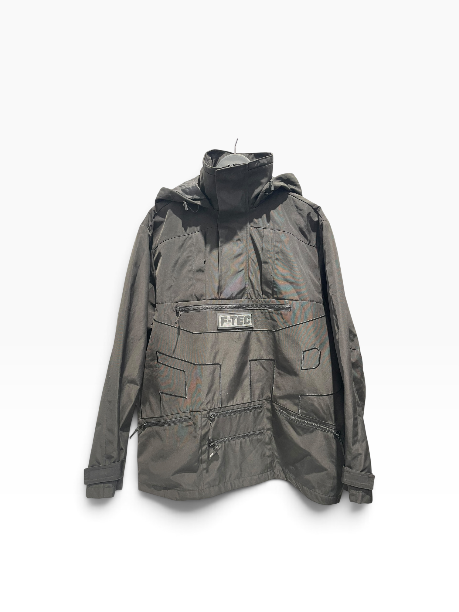 FTP/Jacket/L/Polyester/BLK/F-Tec Anorak Jkt view 1