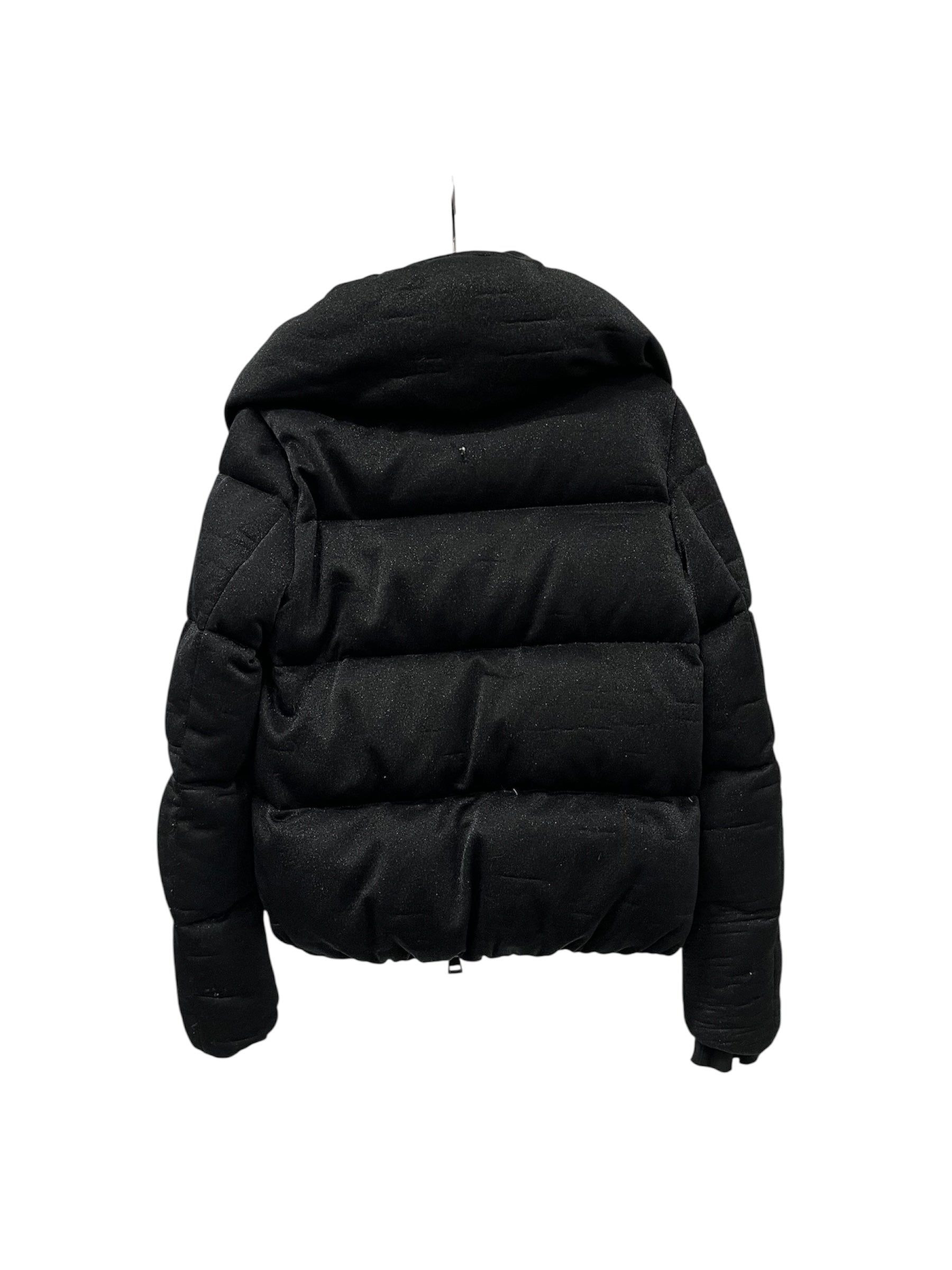 MONCLER/Puffer Jkt/Polyester/BLK/GLITTER POLYESTER view 2