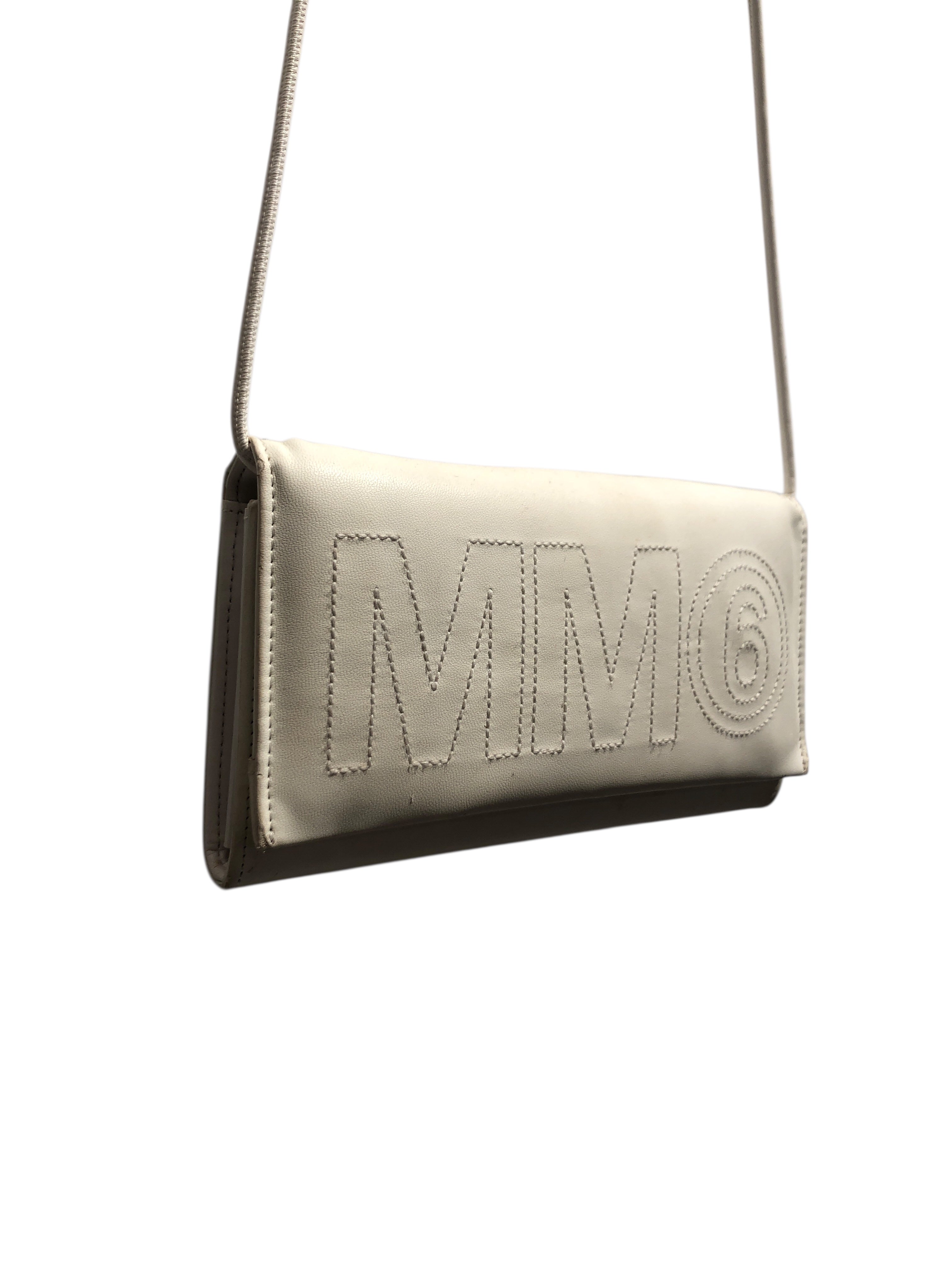 MM6/Bag/Polyester/WHT/SMALL MM6 WHITE view 4