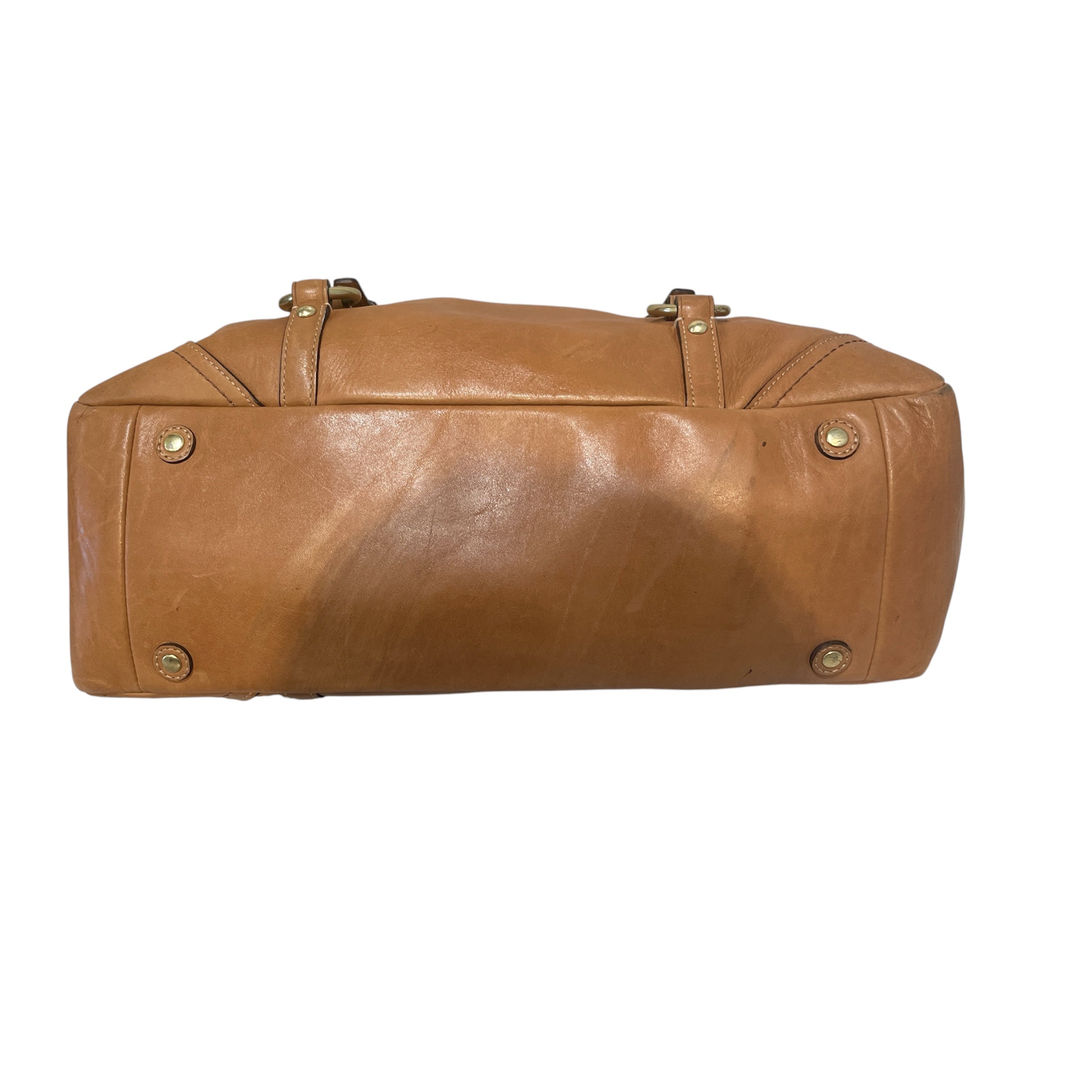 COACH/Bag/Leather/BRW/Madison Leather Tote view 3