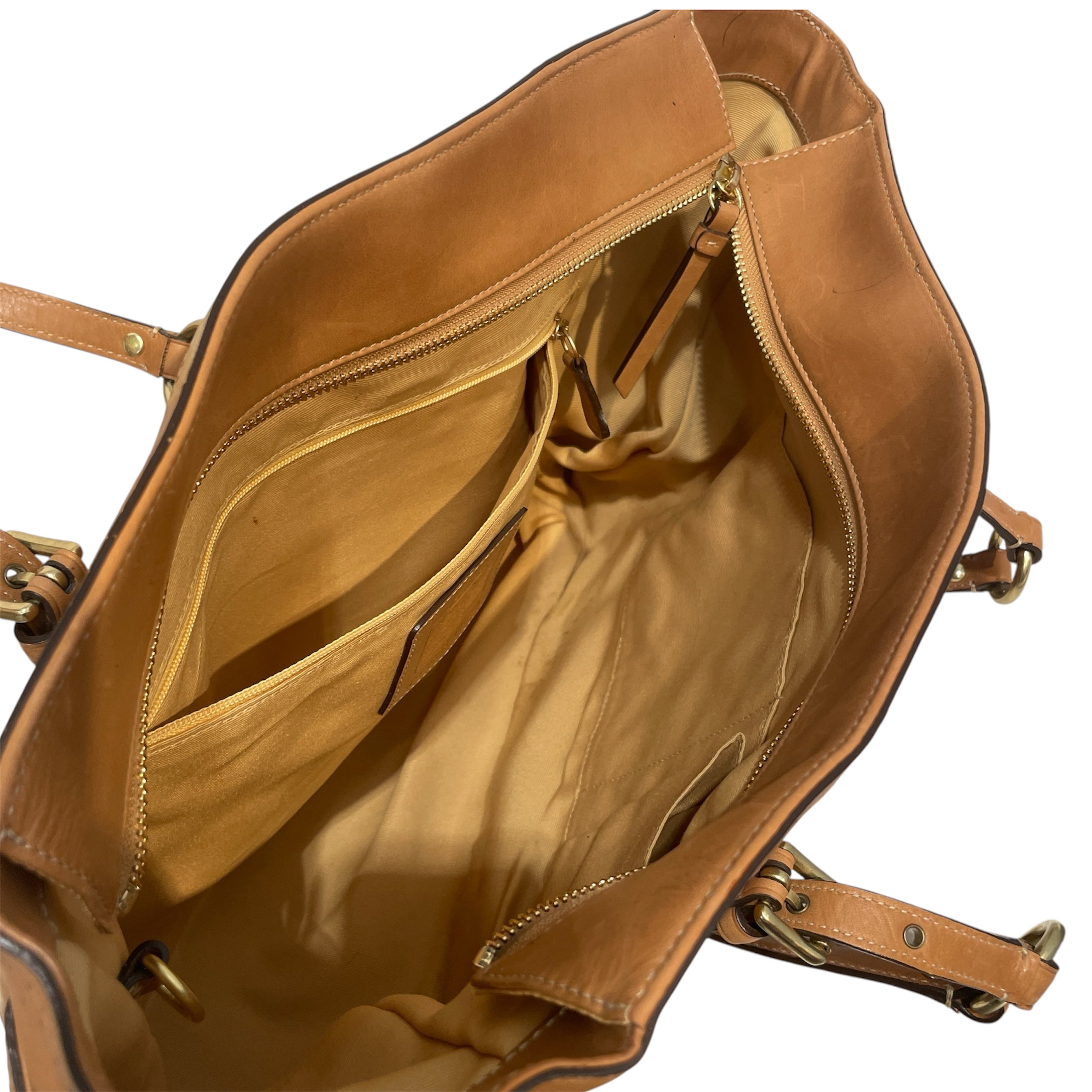 COACH/Bag/Leather/BRW/Madison Leather Tote view 4
