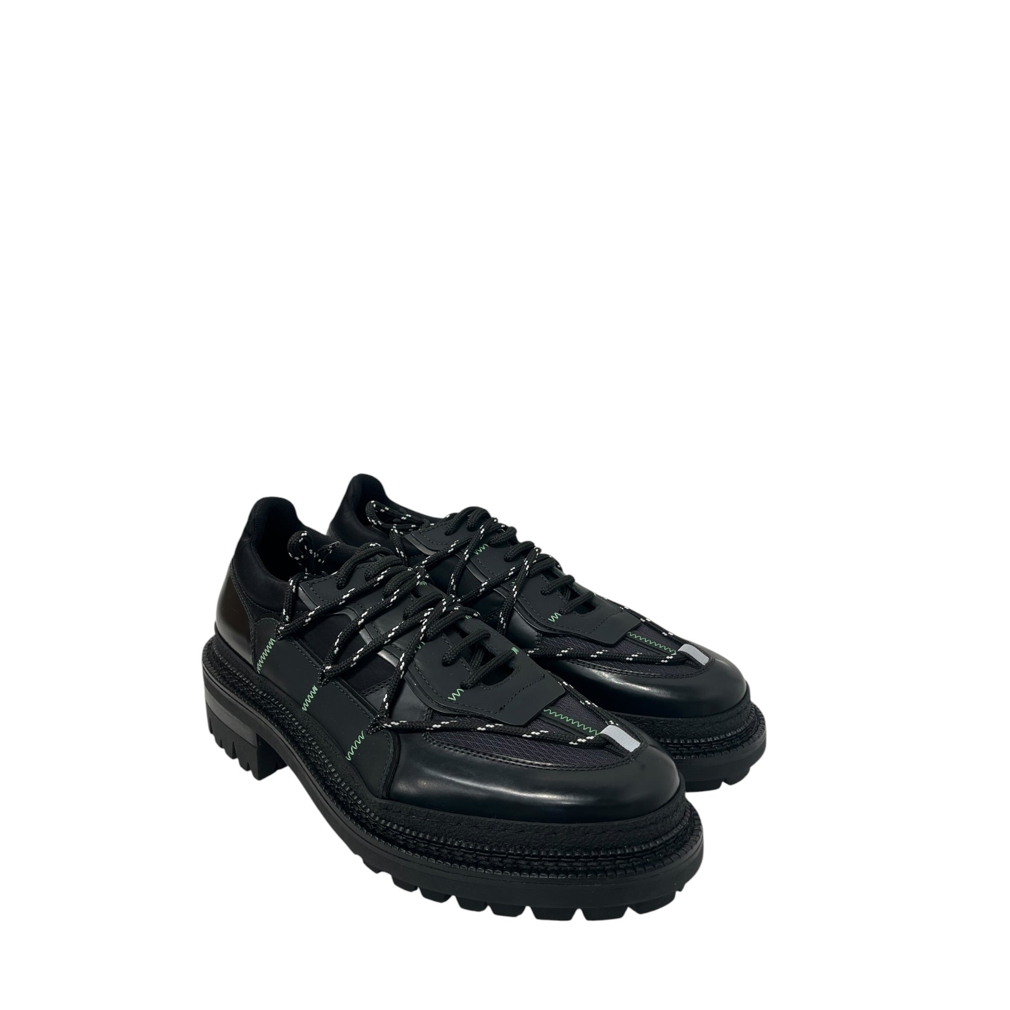 DSQUARED2/Trekking Boots/EU 44/Leather/BLK/LOWTOP HIKING BOOT view 1