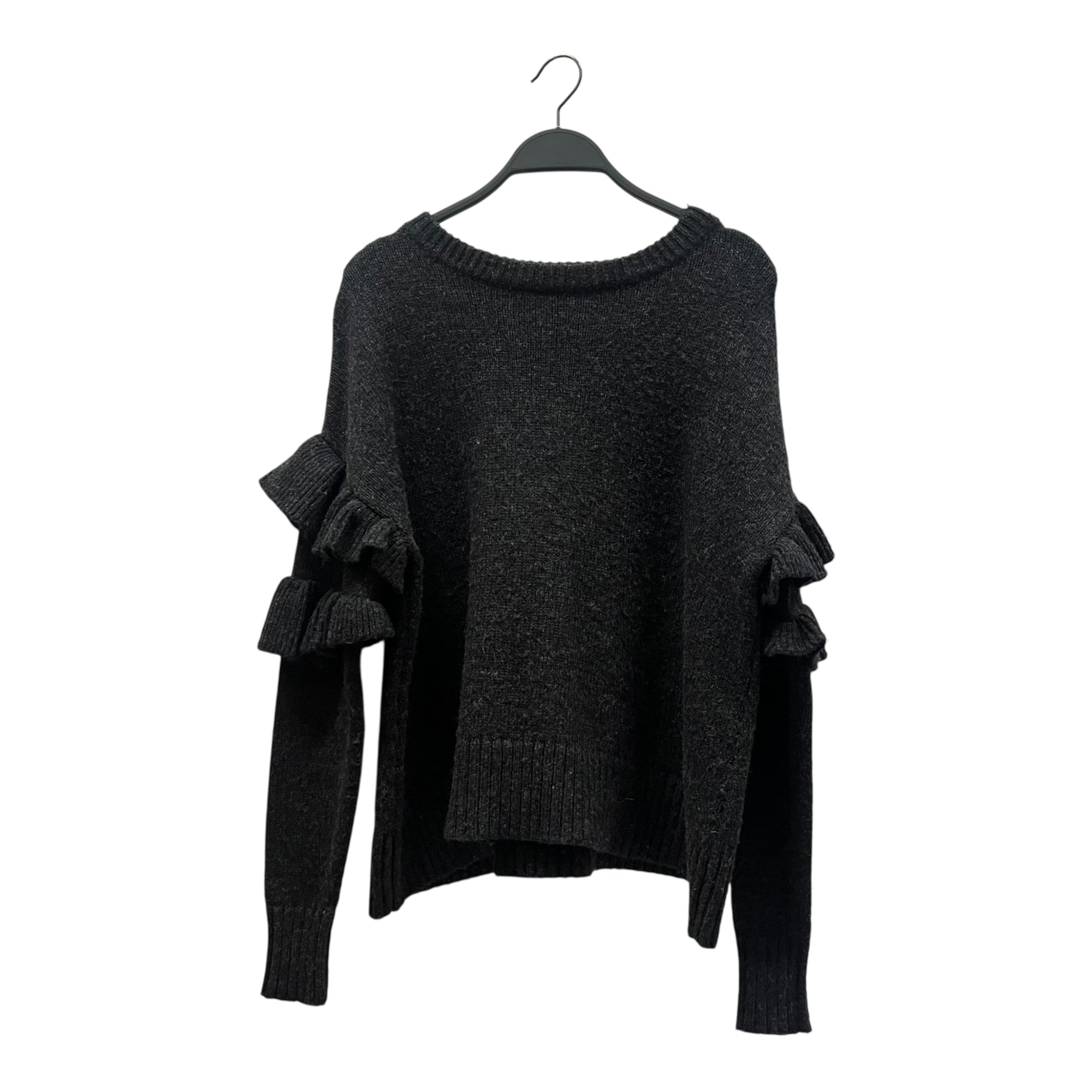 Cinq a Sept/Sweater/S/Cotton/GRY/ view 1