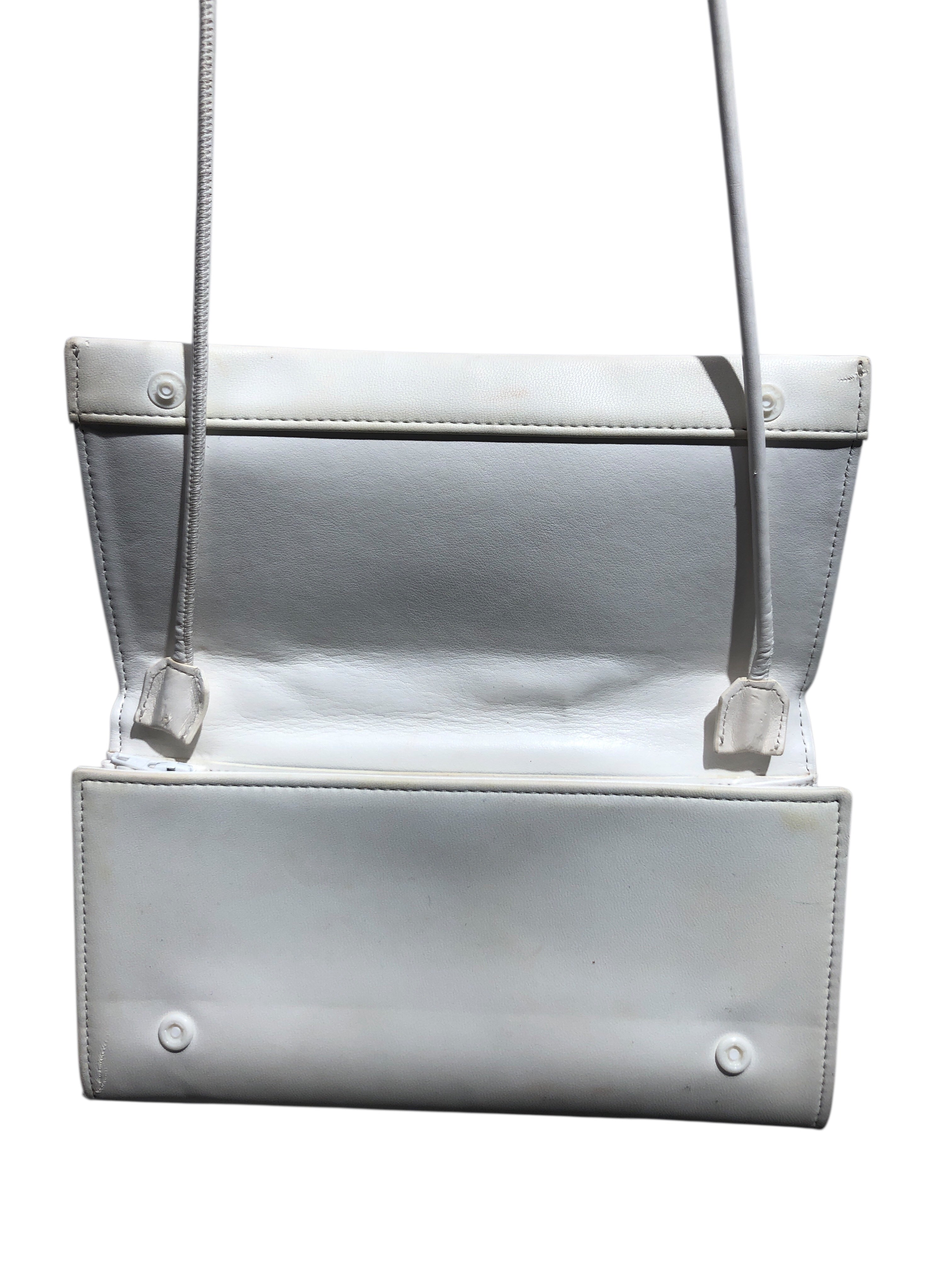 MM6/Bag/Polyester/WHT/SMALL MM6 WHITE view 5