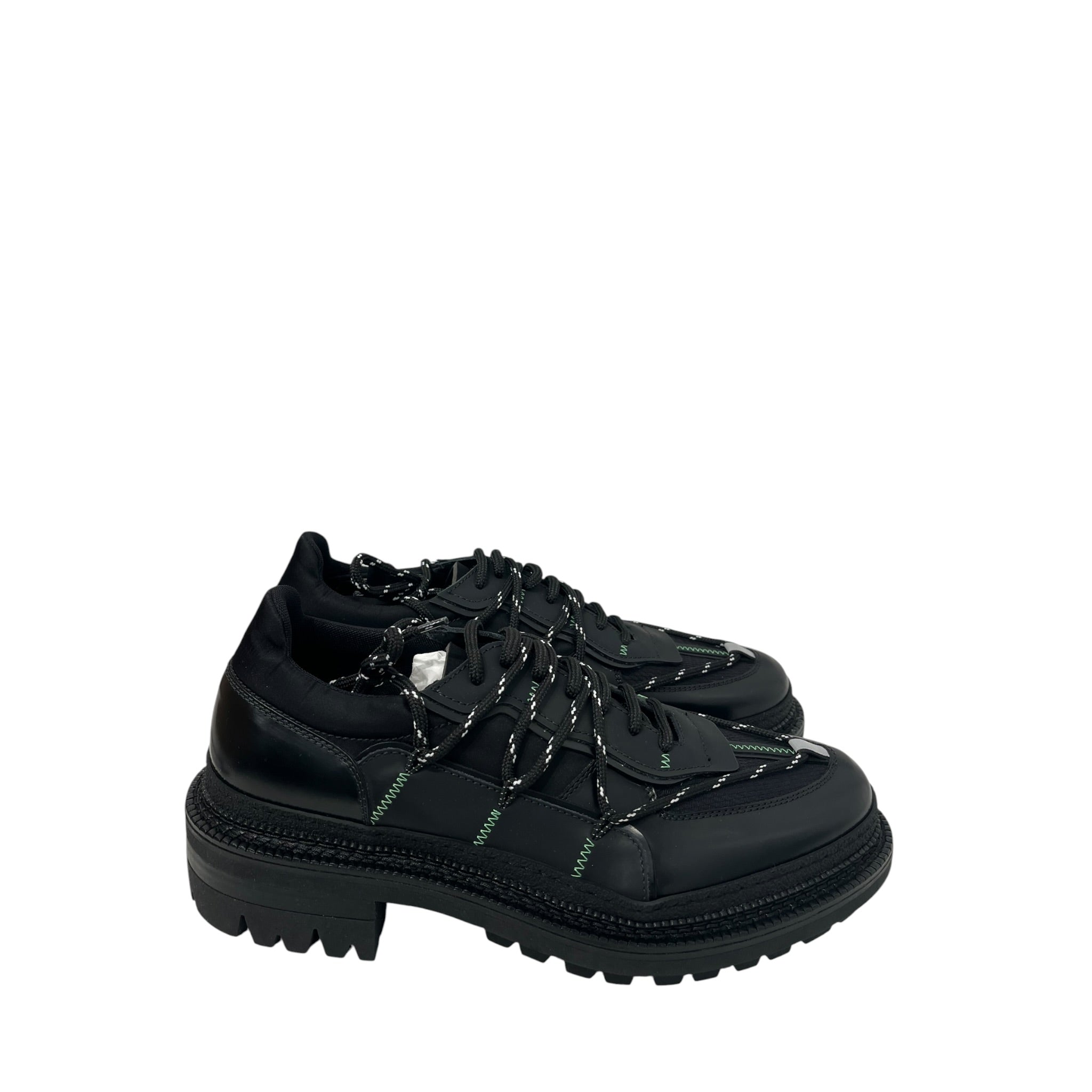 DSQUARED2/Trekking Boots/EU 44/Leather/BLK/LOWTOP HIKING BOOT view 2