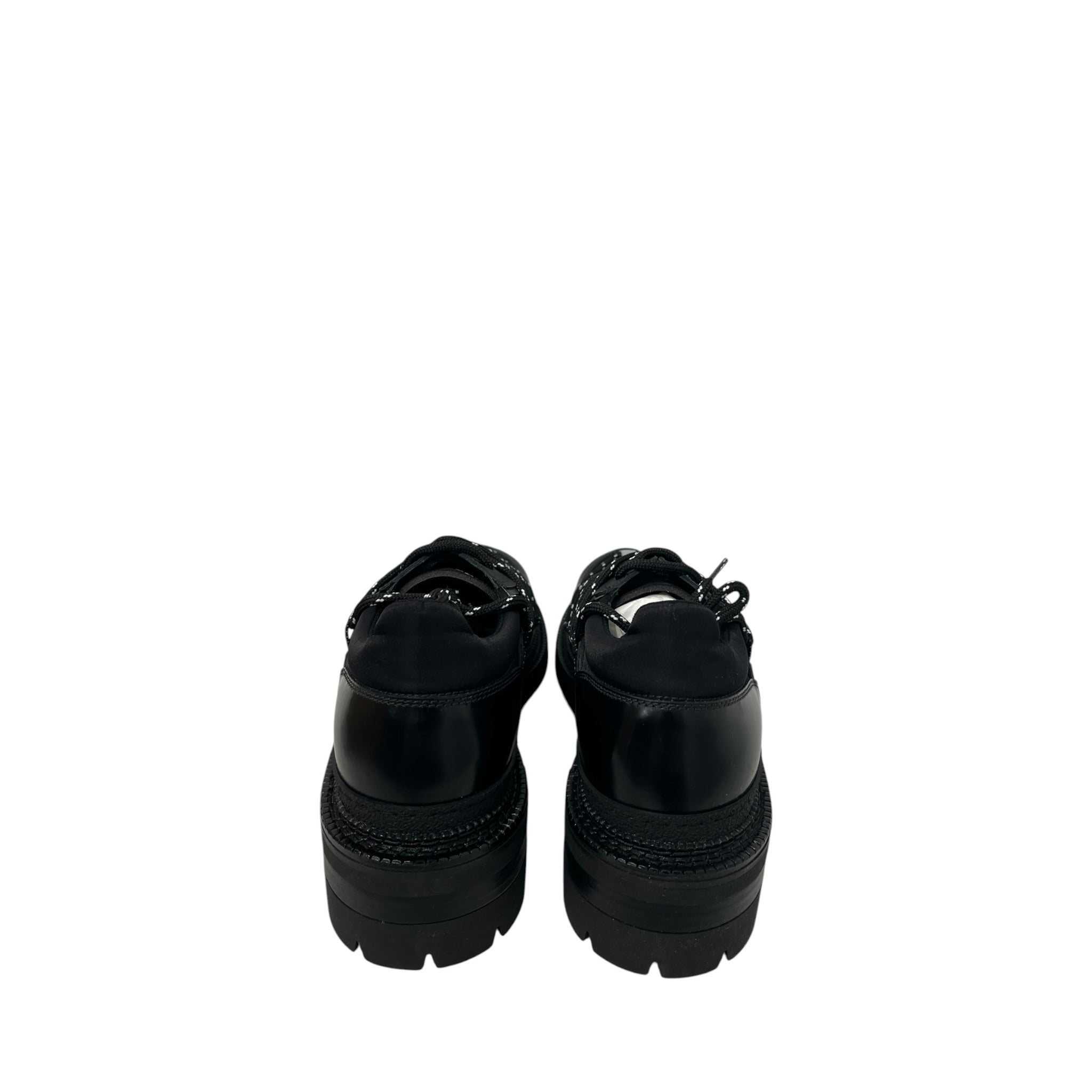 DSQUARED2/Trekking Boots/EU 44/Leather/BLK/LOWTOP HIKING BOOT view 3