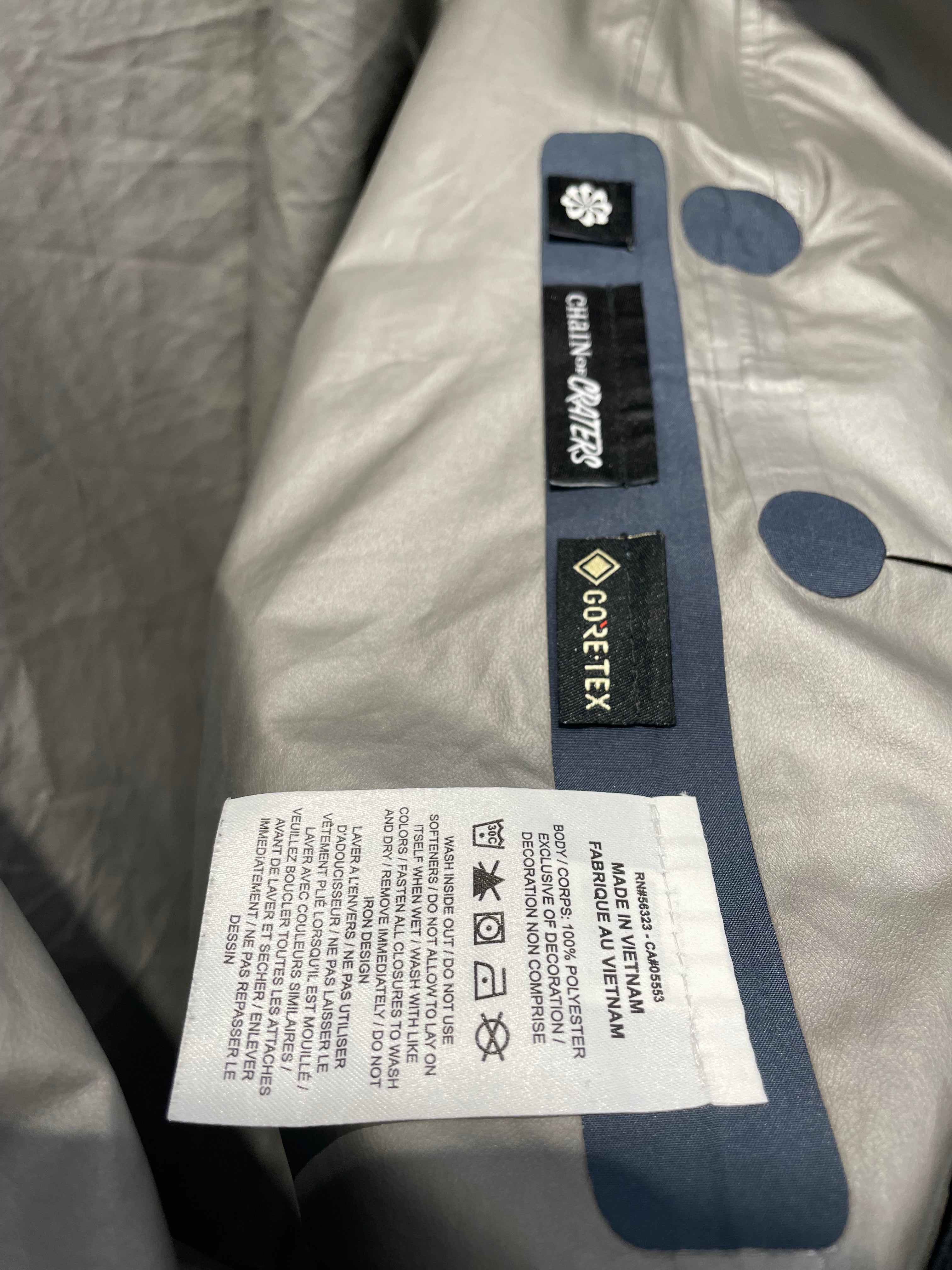 NIKE ACG/Windbreaker/L/Gore-Tex/GRN/ view 3