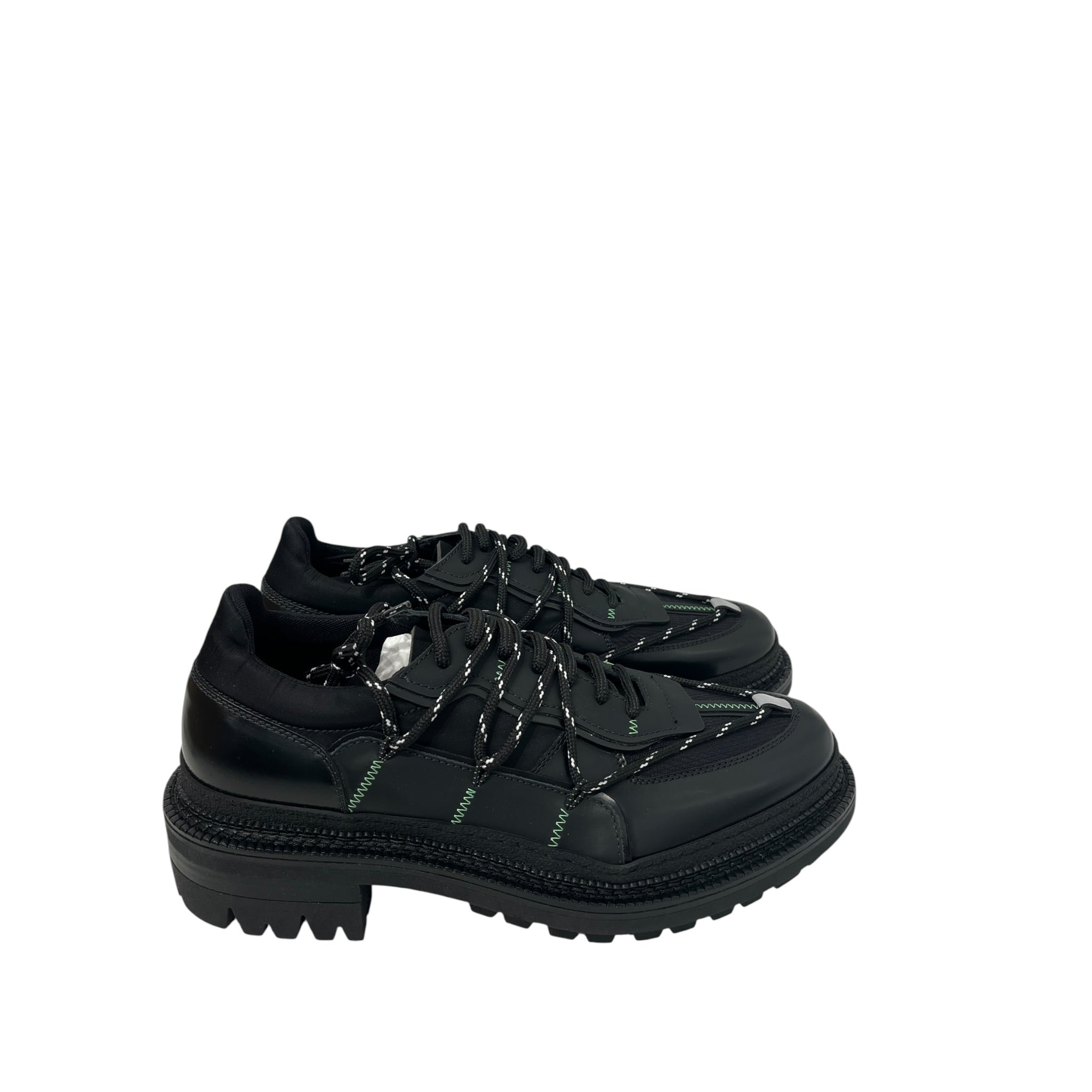 DSQUARED2/Trekking Boots/EU 44/Leather/BLK/LOWTOP HIKING BOOT view 4