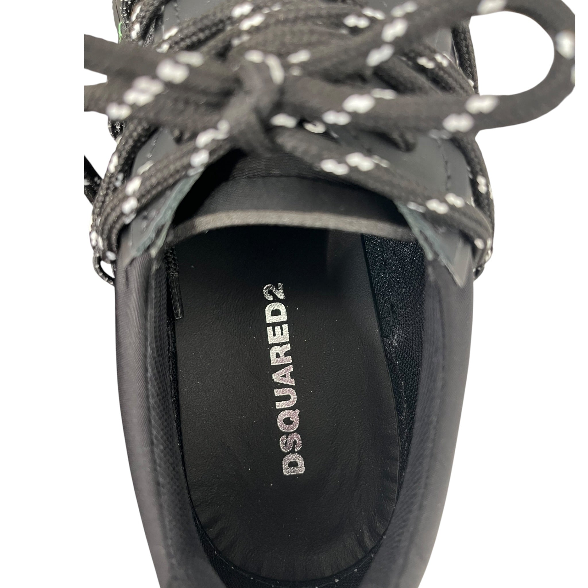 DSQUARED2/Trekking Boots/EU 44/Leather/BLK/LOWTOP HIKING BOOT view 6