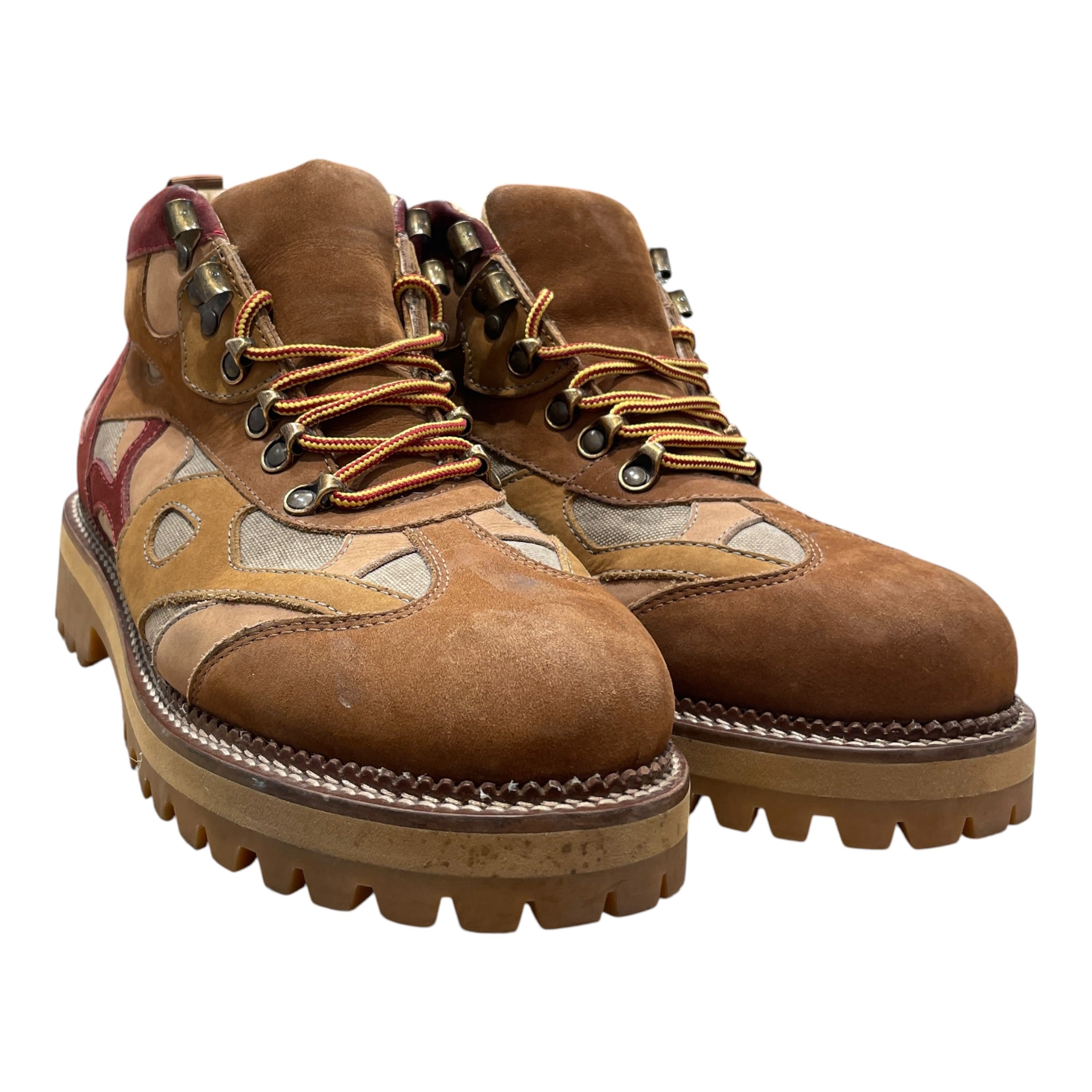 KIDSUPER STUDIOS/Shoes/US 8.5/Animal Pattern/Leather/BLK/ view 1
