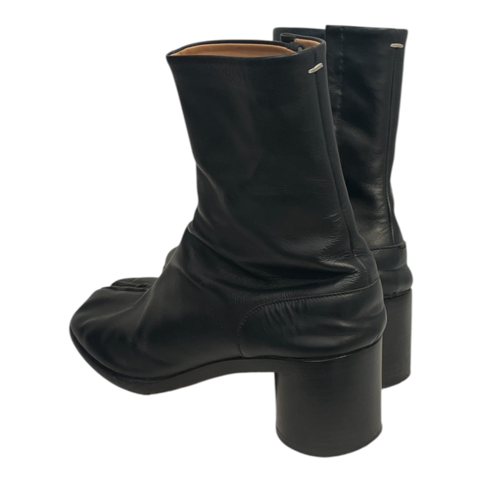 Maison Margiela/Heels/EU 43/Leather/BLK/TABI MEDIUM HEEL view 2