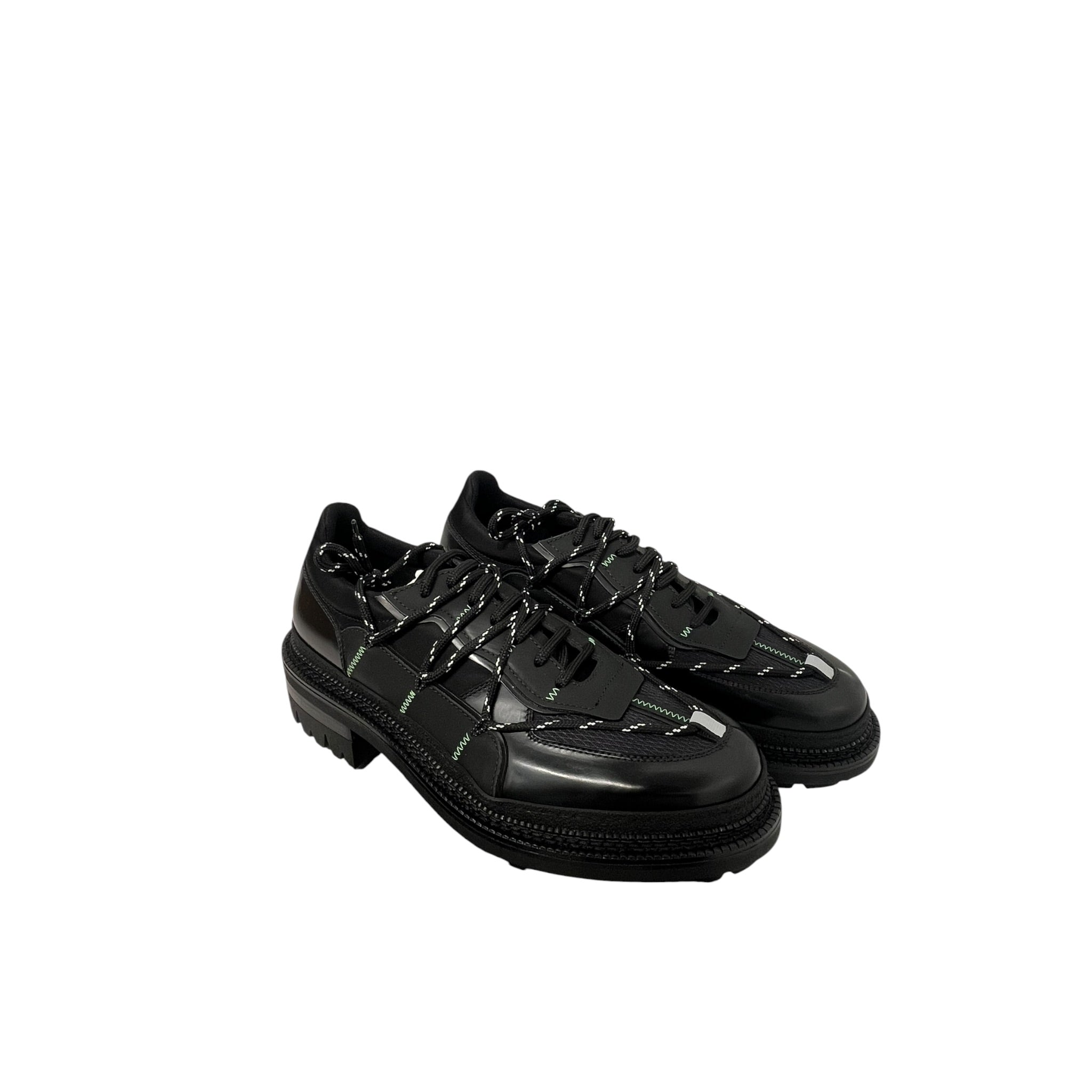 DSQUARED2/Trekking Boots/EU 44/Leather/BLK/LOWTOP HIKING BOOT view 5