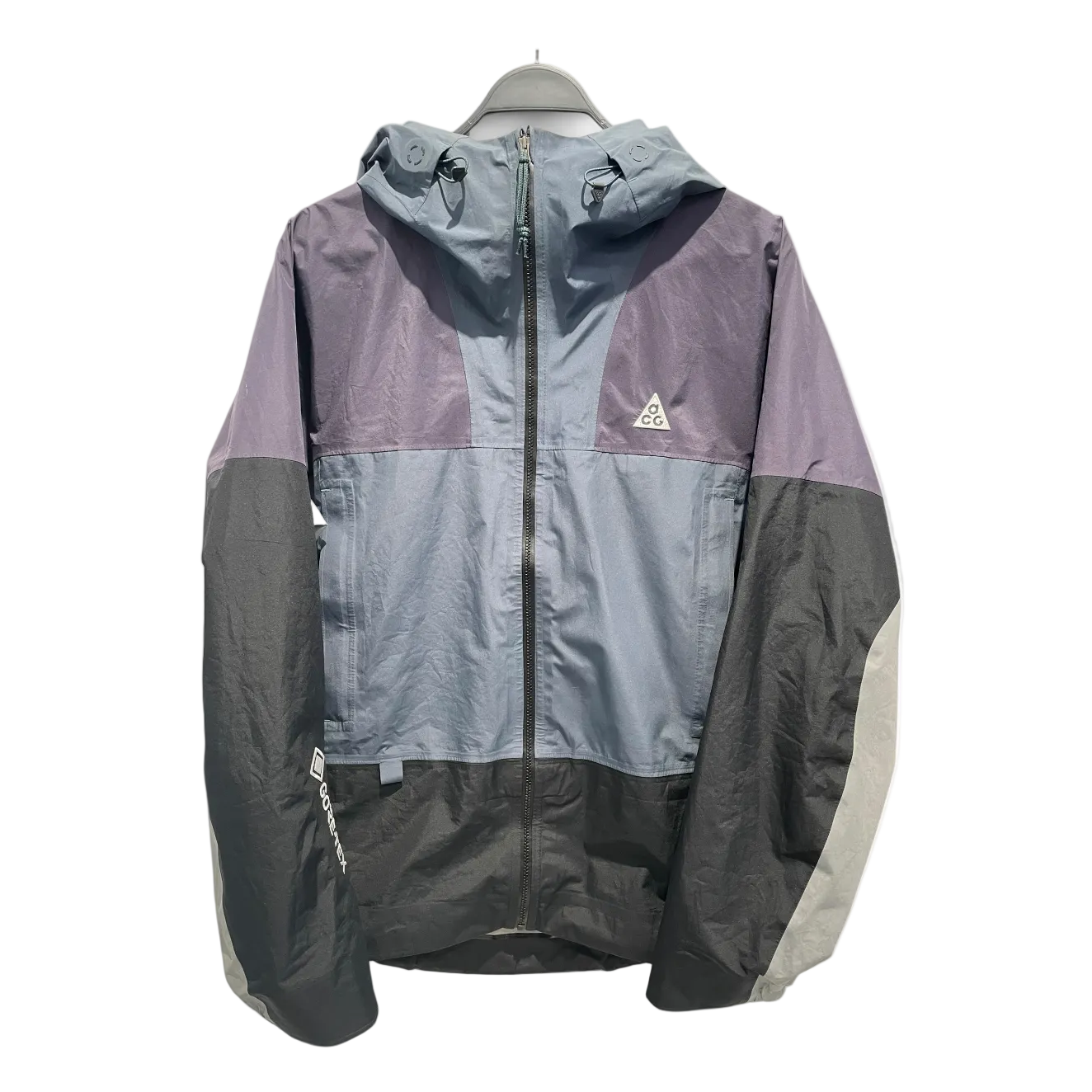 NIKE ACG/Windbreaker/L/Gore-Tex/GRN/ view 1