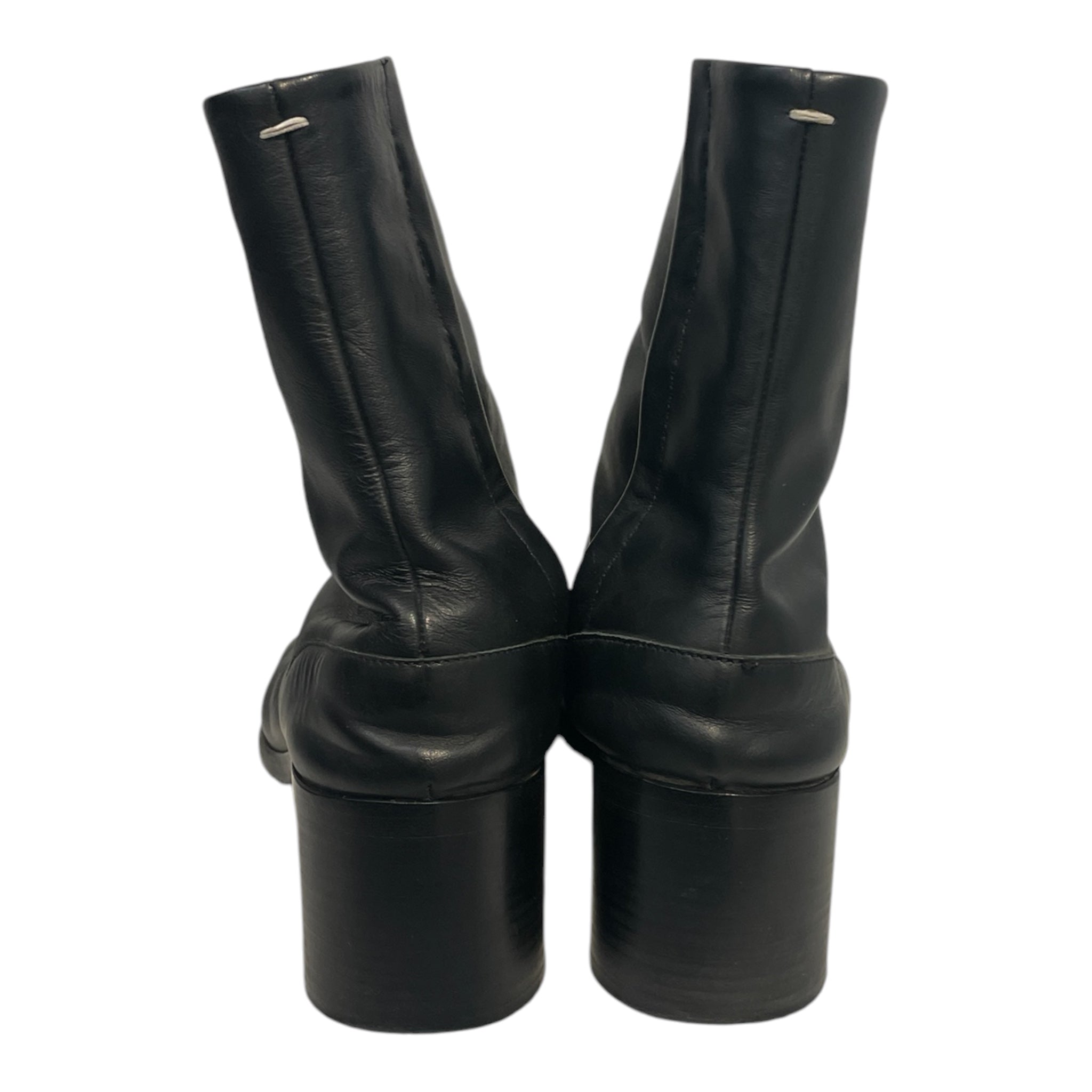 Maison Margiela/Heels/EU 43/Leather/BLK/TABI MEDIUM HEEL view 3