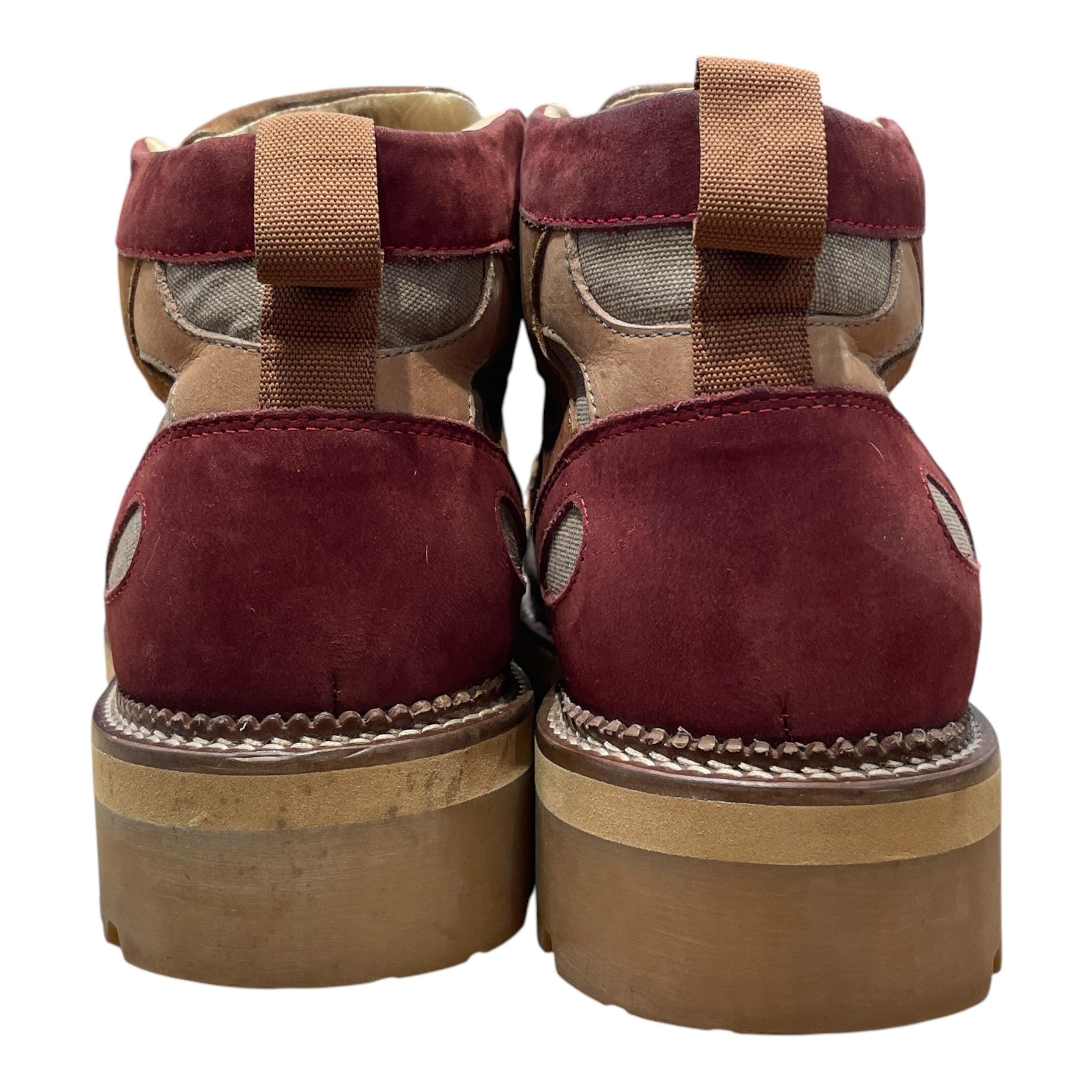 KIDSUPER STUDIOS/Shoes/US 8.5/Animal Pattern/Leather/BLK/ view 3